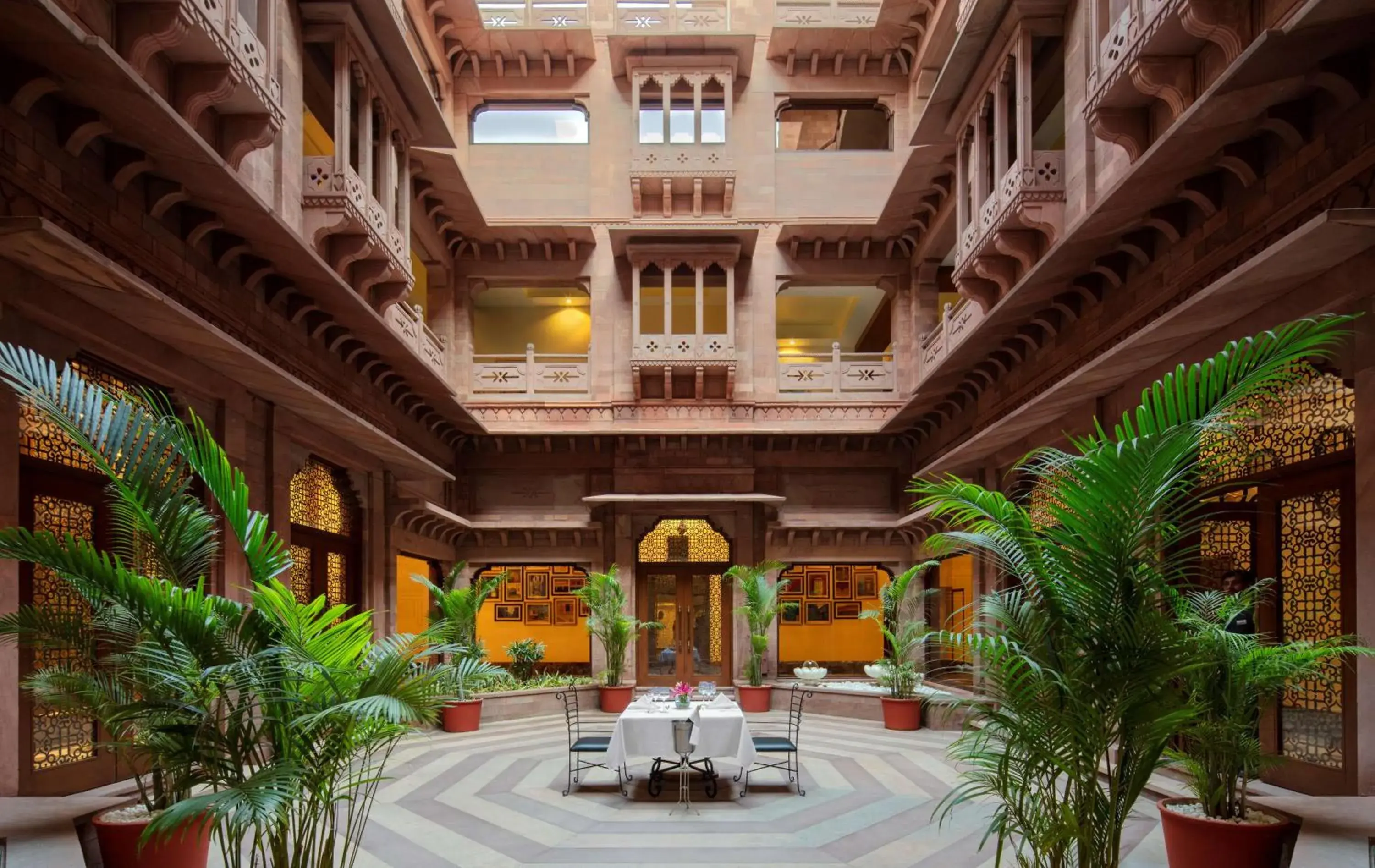 Lobby or reception in Radisson Jodhpur Lobby or reception in Radisson Jodhpur