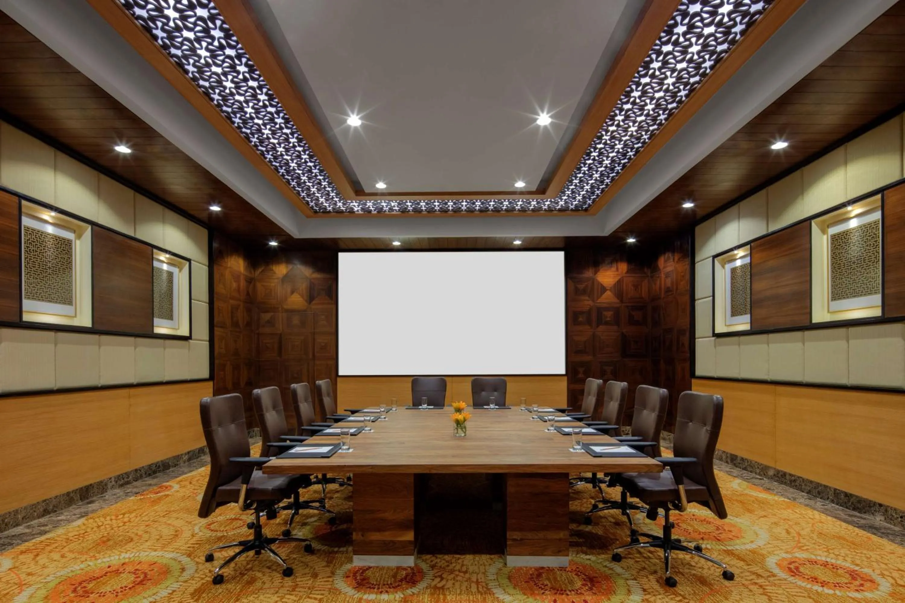 On site in Radisson Jodhpur