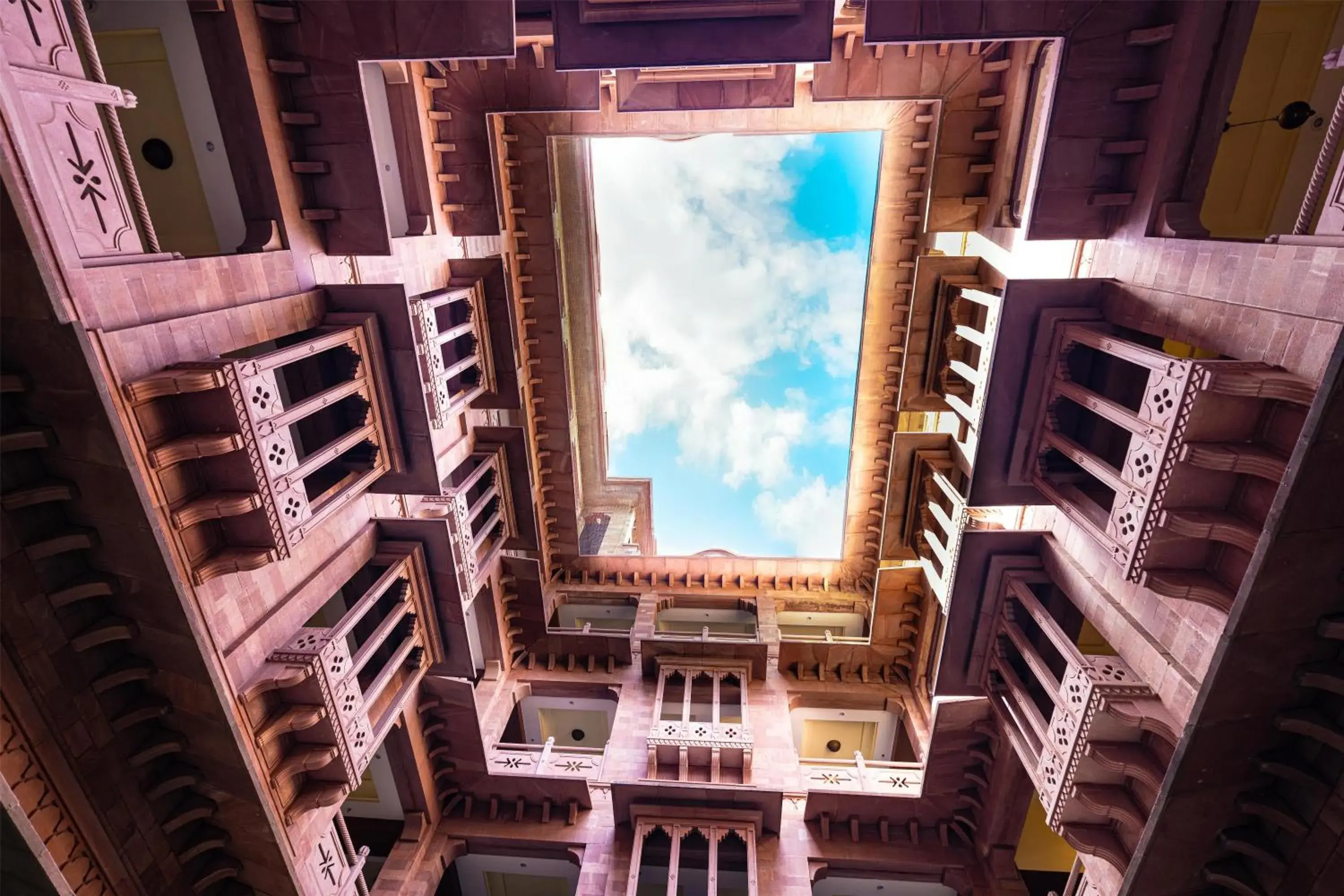 Property building in Radisson Jodhpur Property building in Radisson Jodhpur