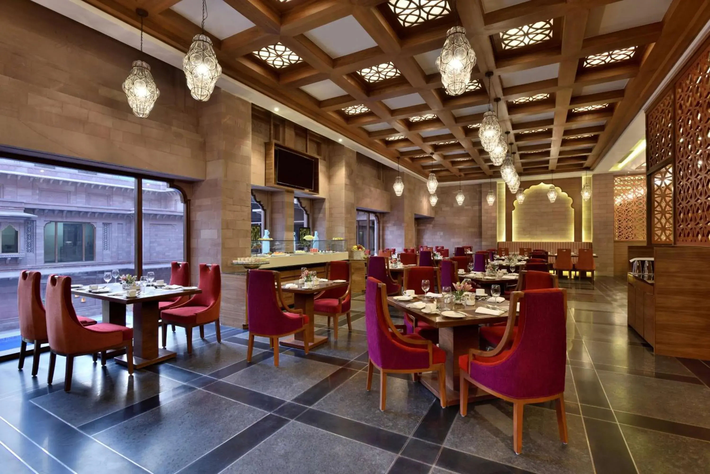Restaurant/places to eat in Radisson Jodhpur Restaurant/places to eat in Radisson Jodhpur
