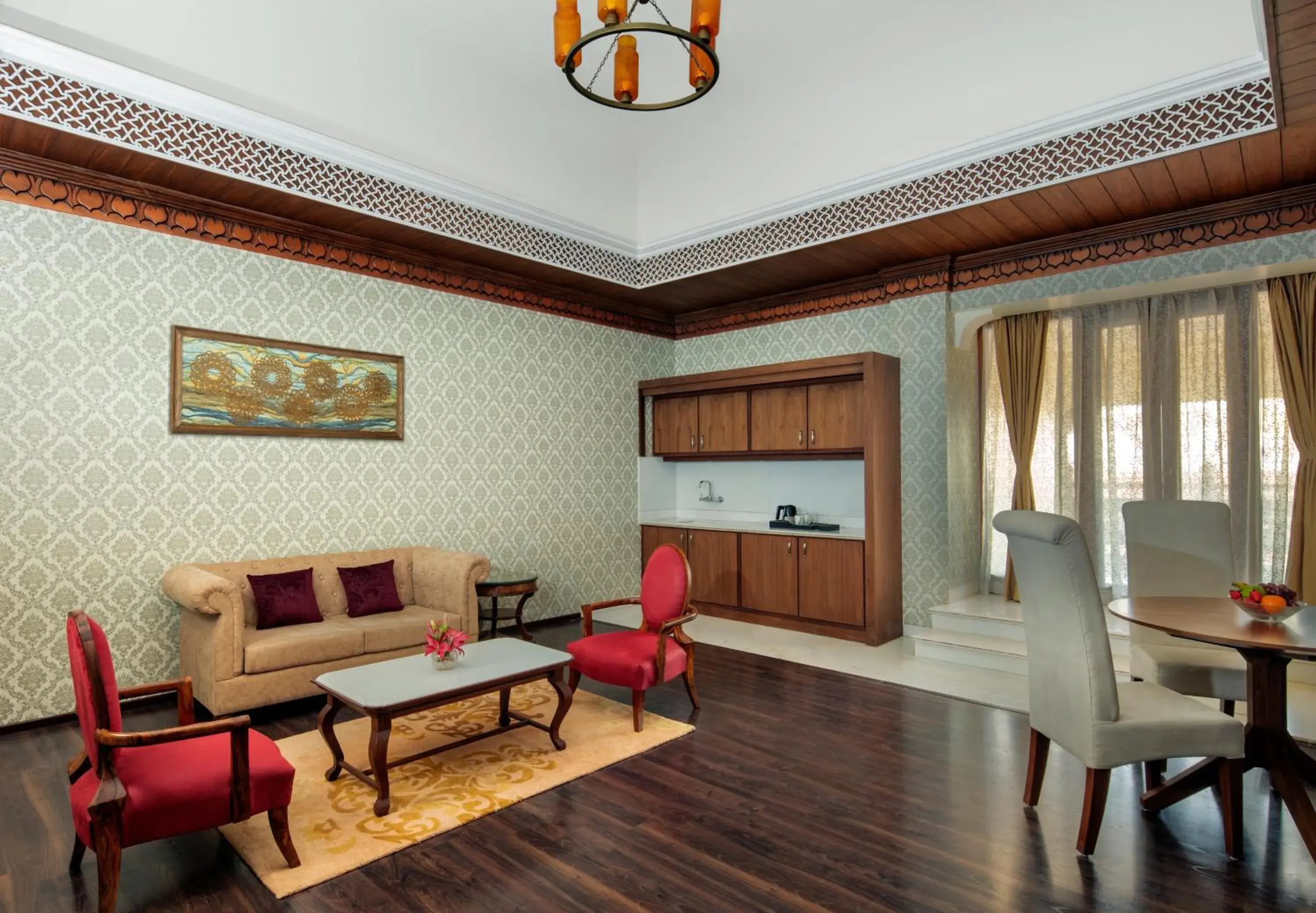 Two-Bedroom Duplex Suite - Non-Smoking (10% Discount on Food & Soft Beverages,Up to 20% Discount on SPA,02 Pints Beer, INR 1,000/- Food Credits during the stay in Radisson Jodhpur Two-Bedroom Duplex Suite - Non-Smoking (10% Discount on Food & Soft Beverages,Up to 20% Discount on SPA,02 Pints Beer, INR 1,000/- Food Credits during the stay in Radisson Jodhpur