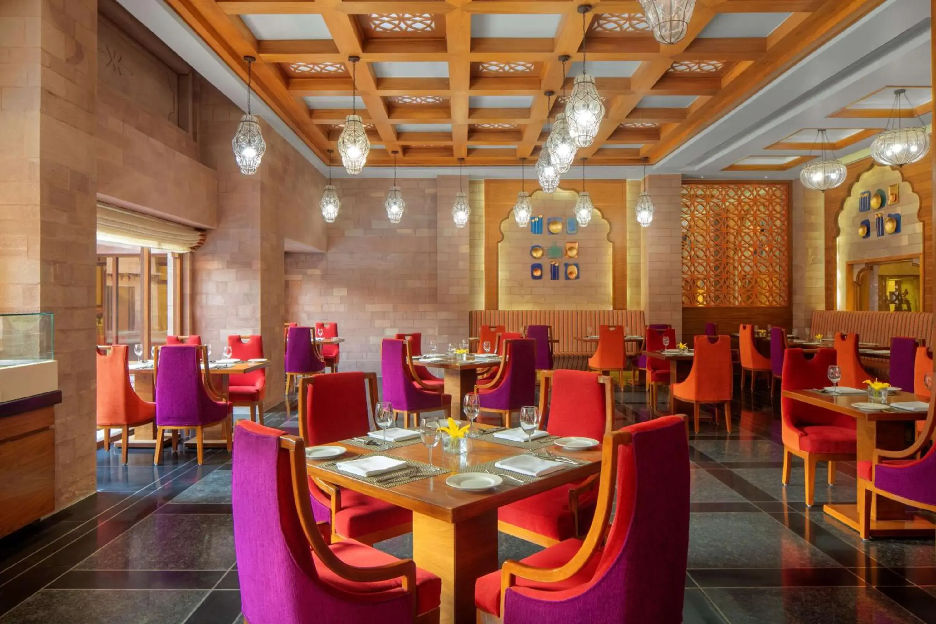 Restaurant/places to eat in Radisson Jodhpur Restaurant/places to eat in Radisson Jodhpur