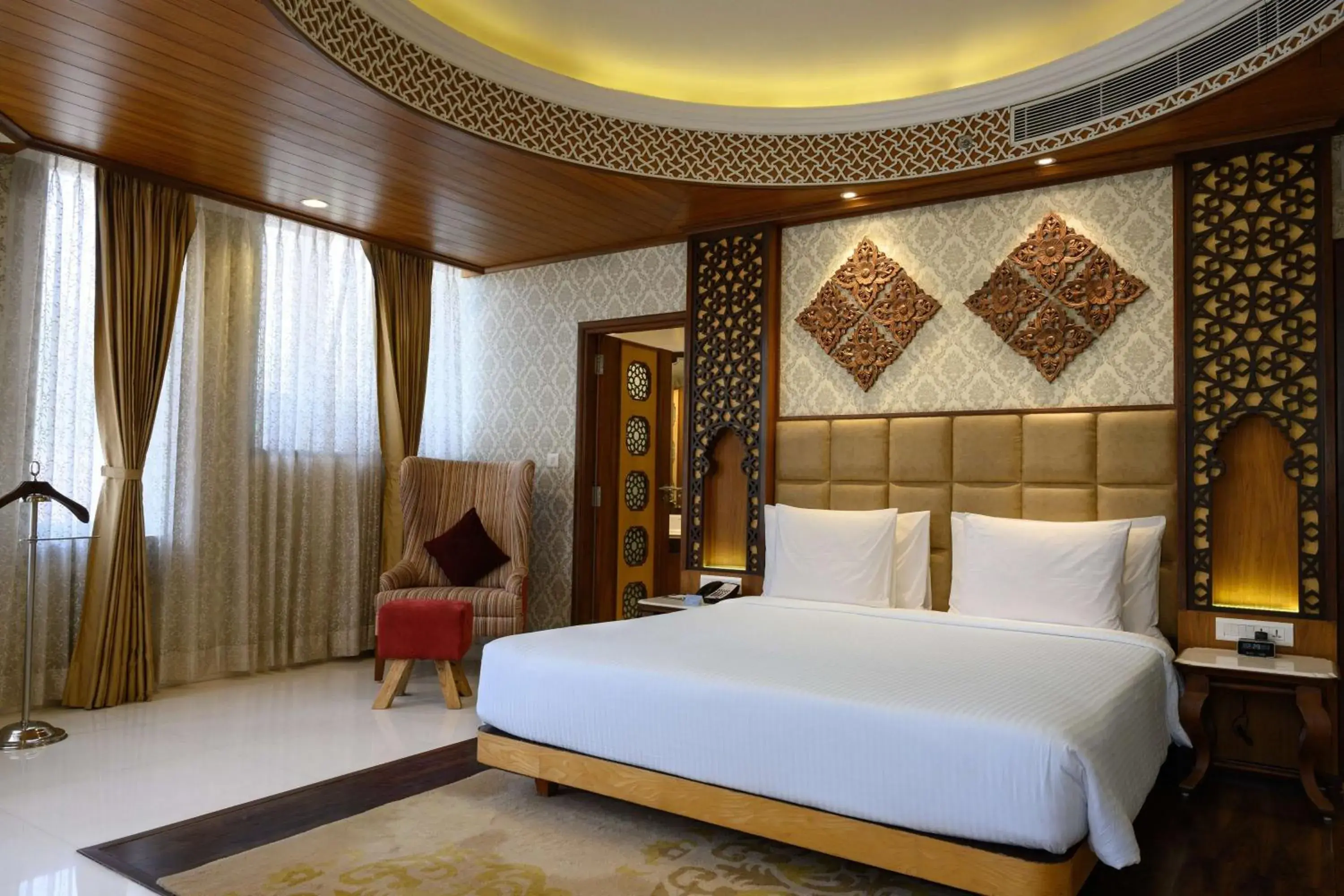 Photo of the whole room, Bed in Radisson Jodhpur Photo of the whole room, Bed in Radisson Jodhpur