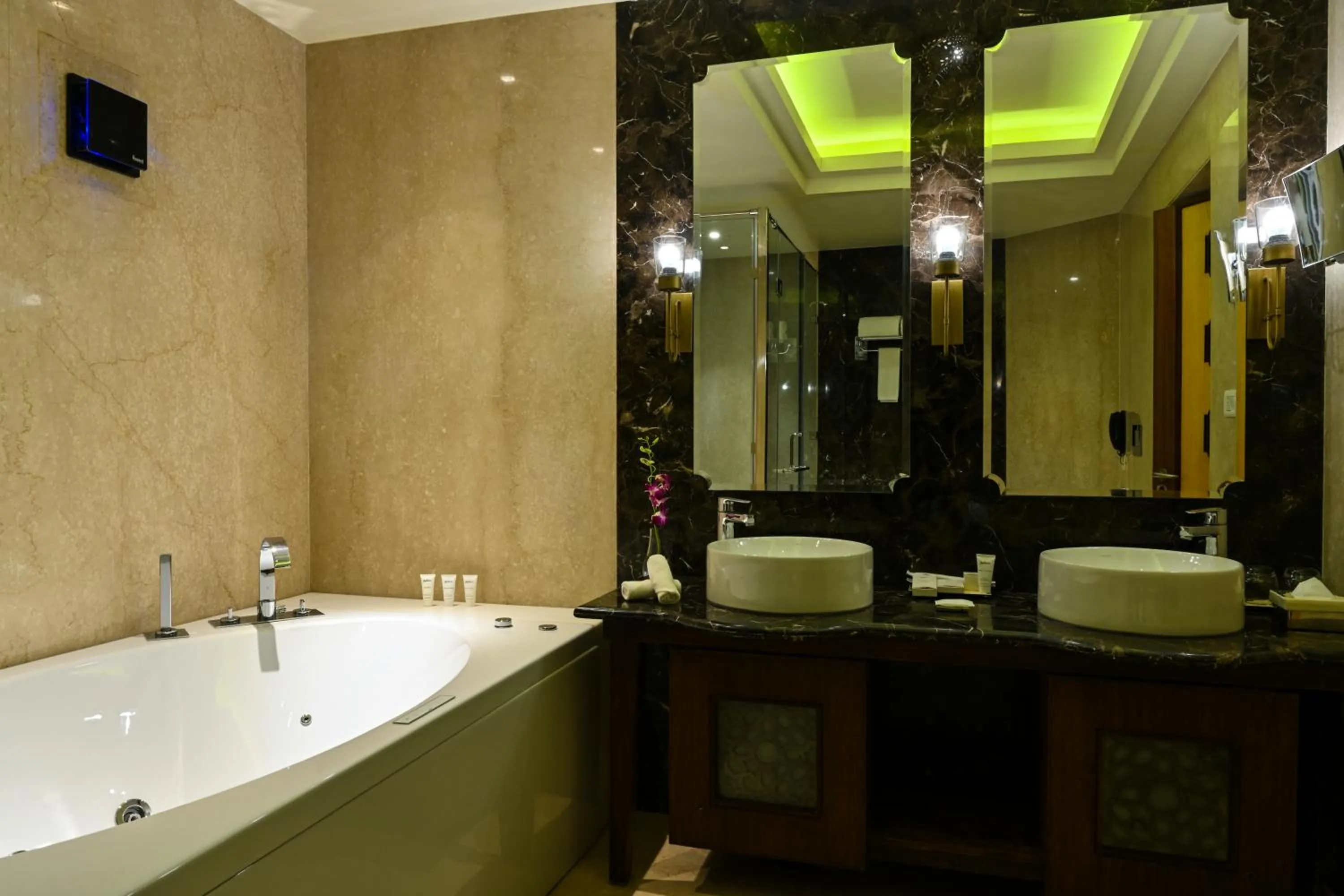 Bathroom in Radisson Jodhpur