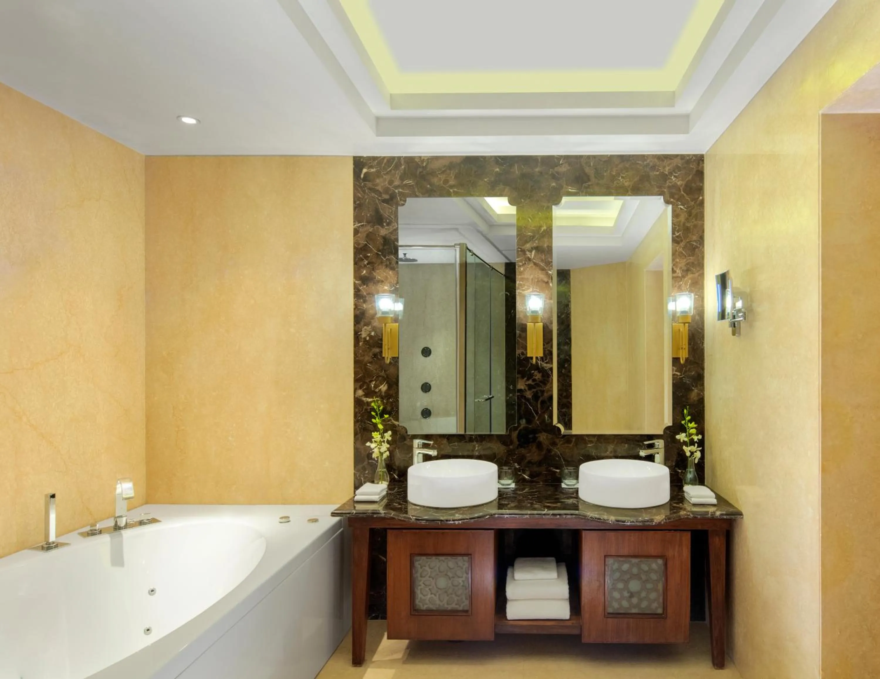 Shower in Radisson Jodhpur