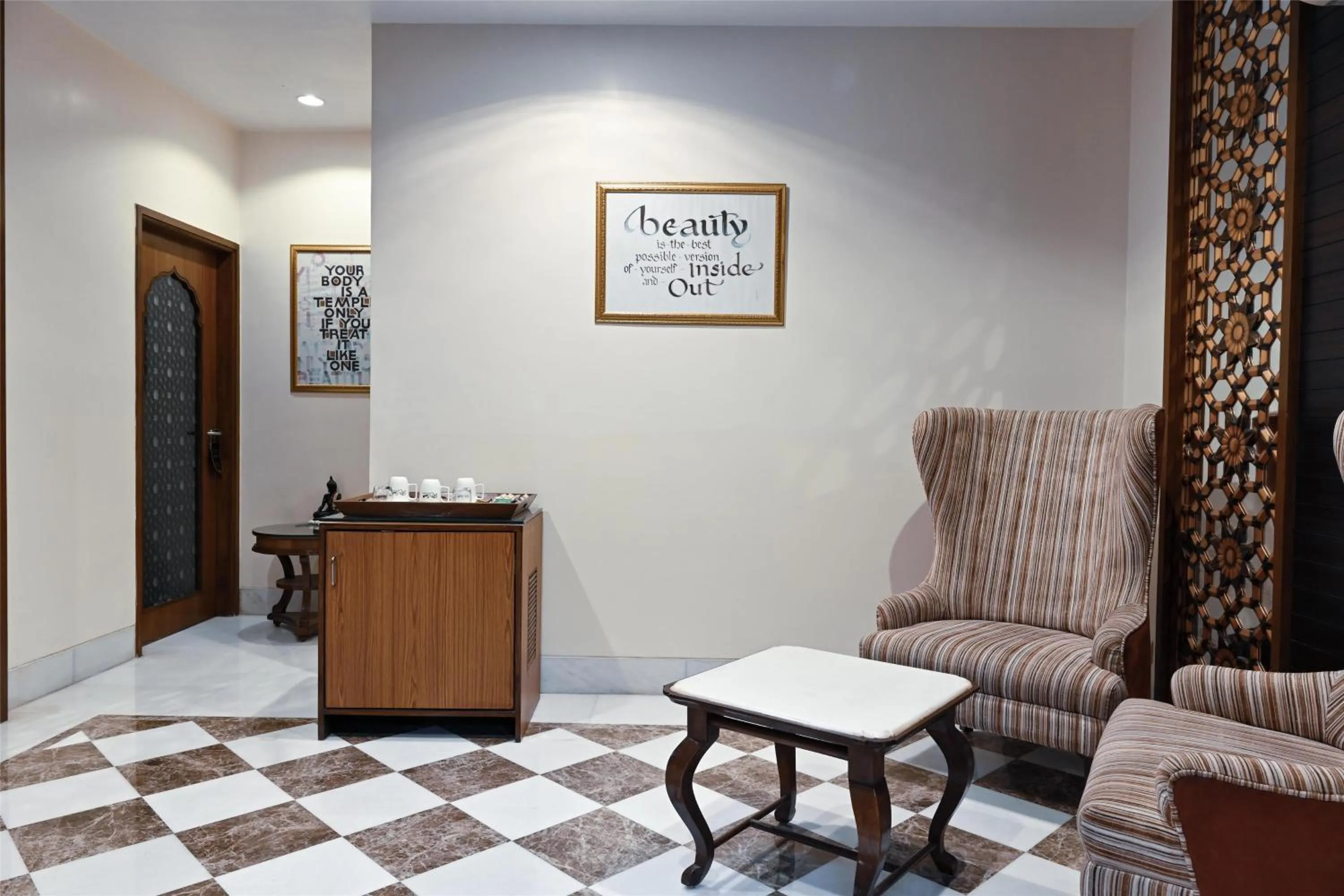 Spa and wellness centre/facilities in Radisson Jodhpur