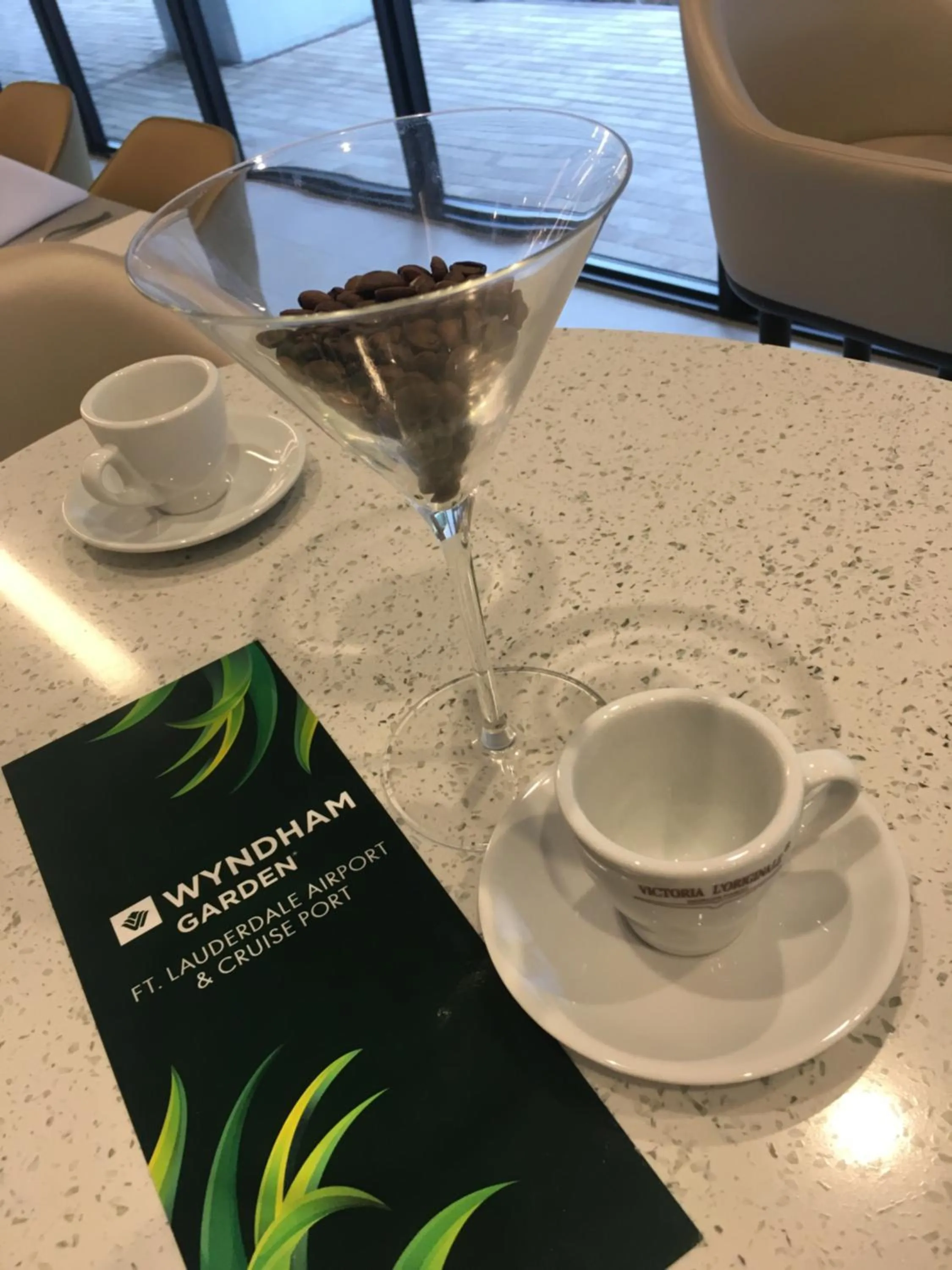 Restaurant/places to eat in Wyndham Garden Ft Lauderdale Airport & Cruise Port