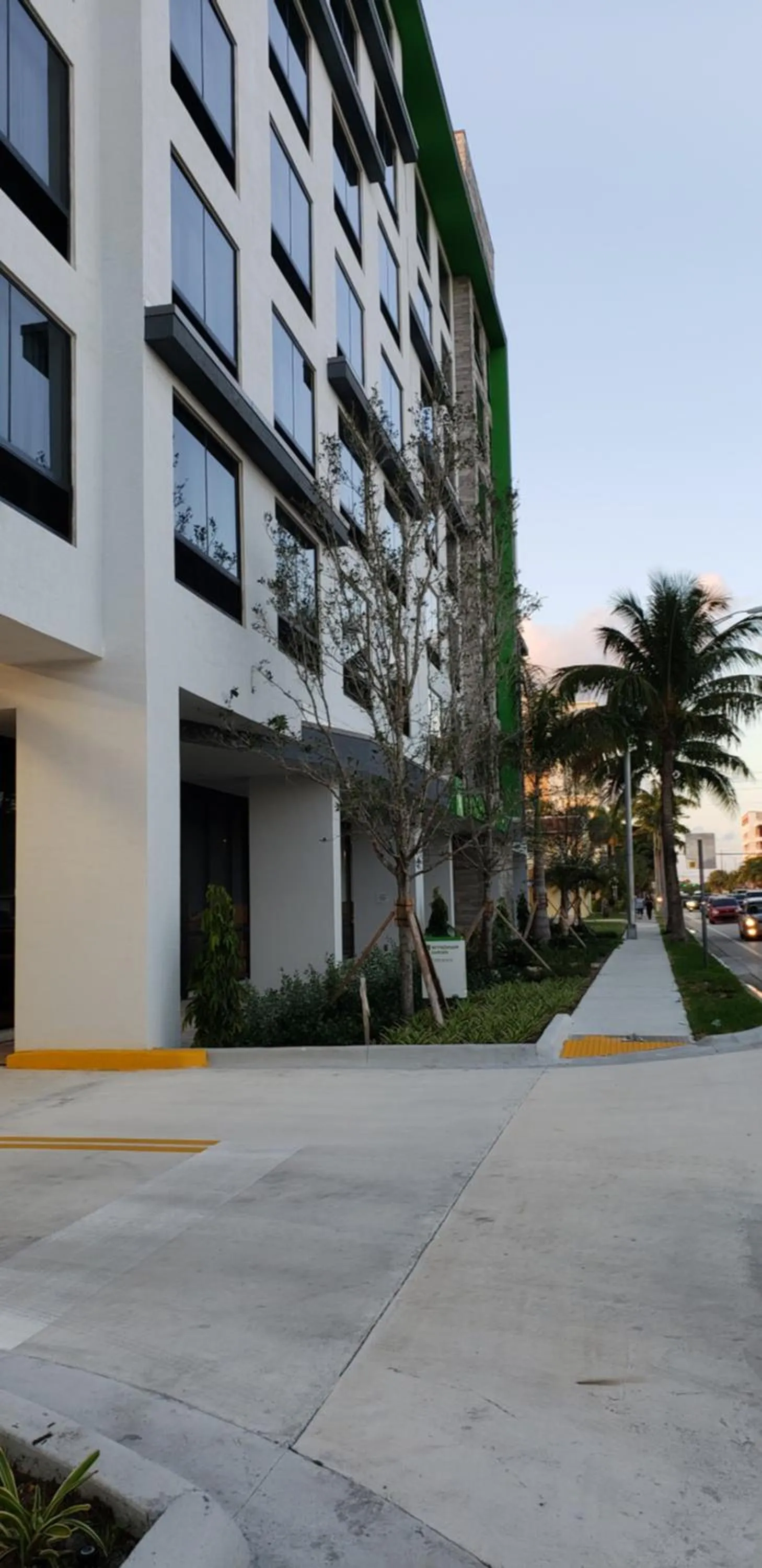 Facade/entrance in Wyndham Garden Ft Lauderdale Airport & Cruise Port