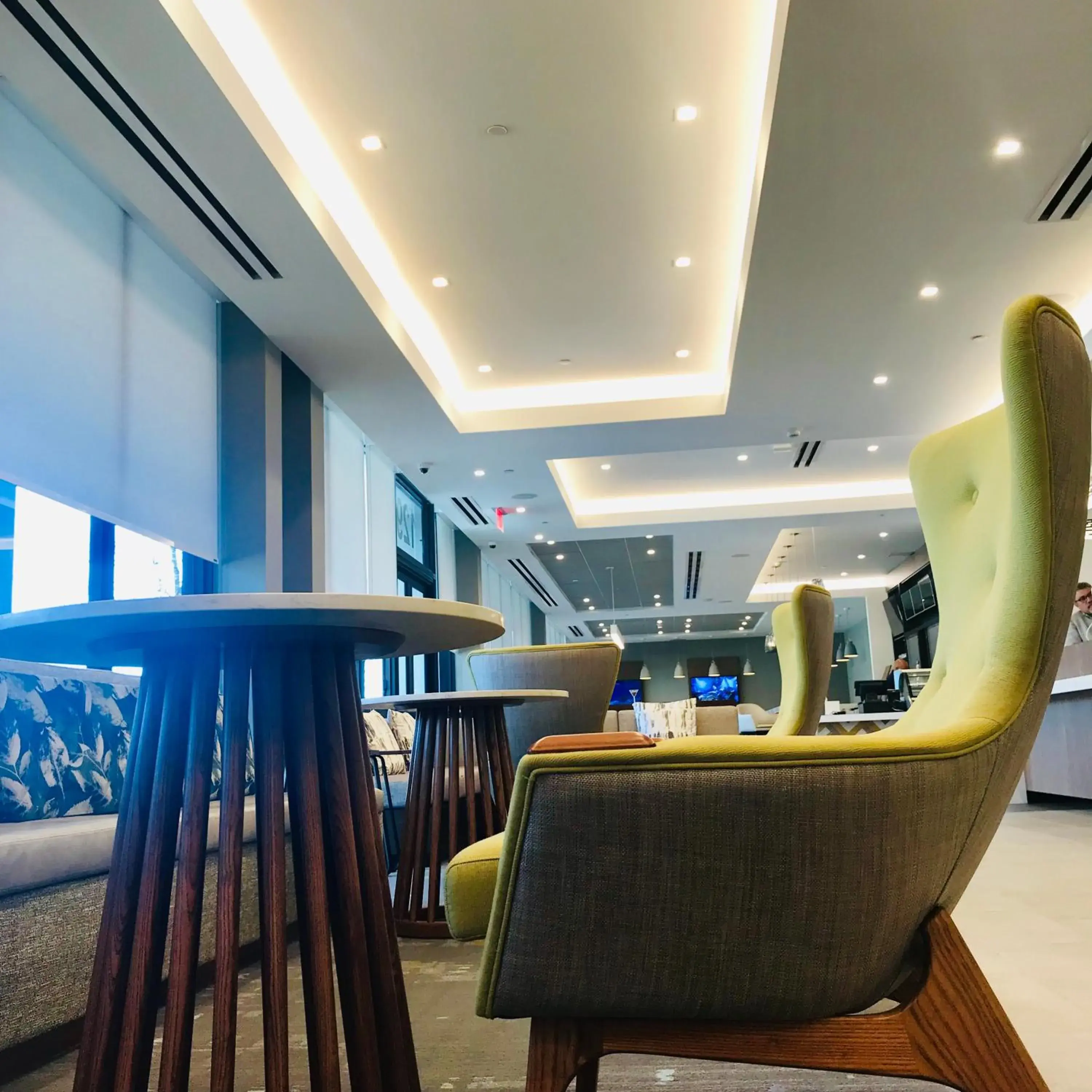 Lobby or reception in Wyndham Garden Ft Lauderdale Airport & Cruise Port Lobby or reception in Wyndham Garden Ft Lauderdale Airport & Cruise Port