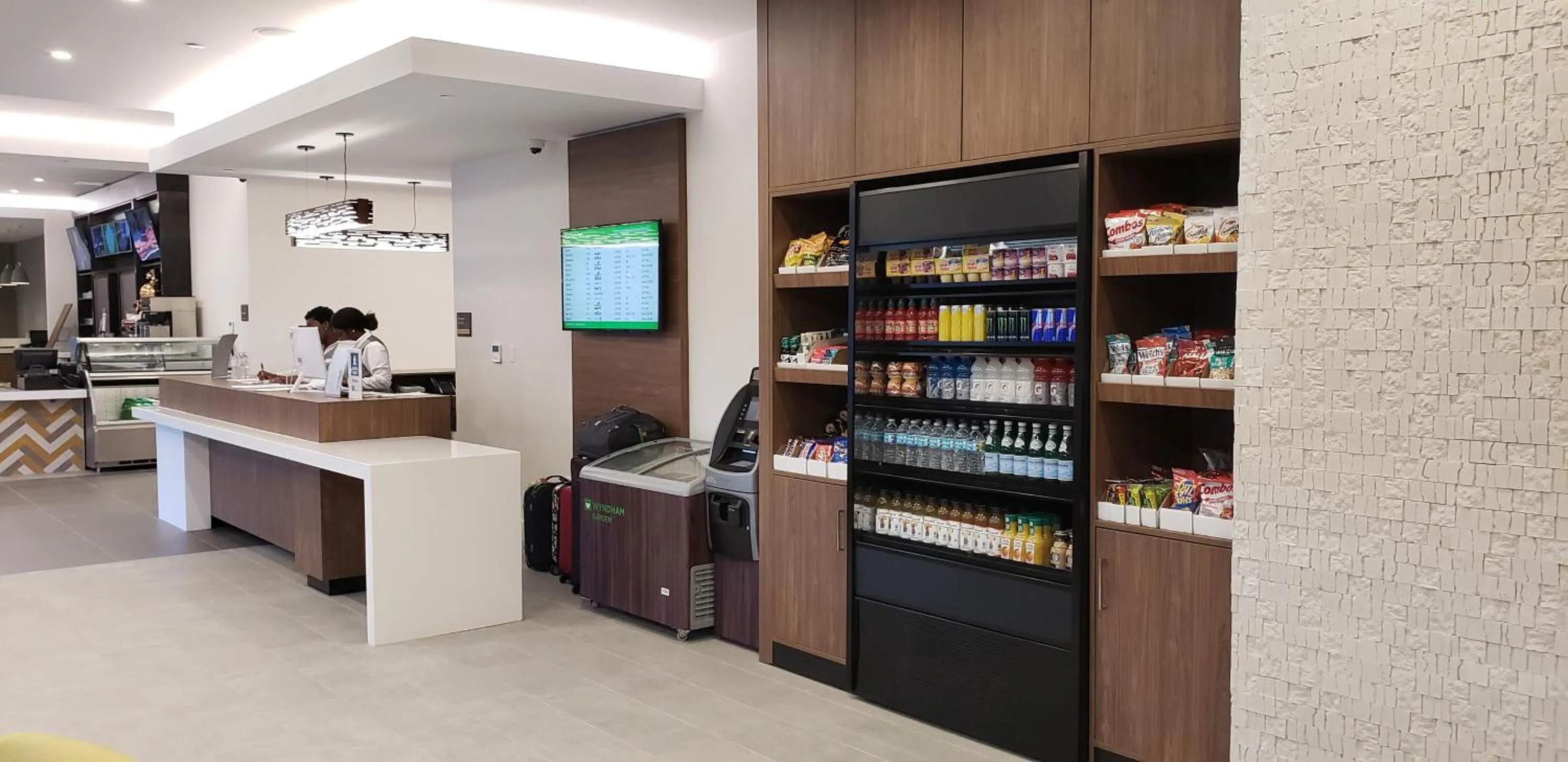 Lobby or reception in Wyndham Garden Ft Lauderdale Airport & Cruise Port