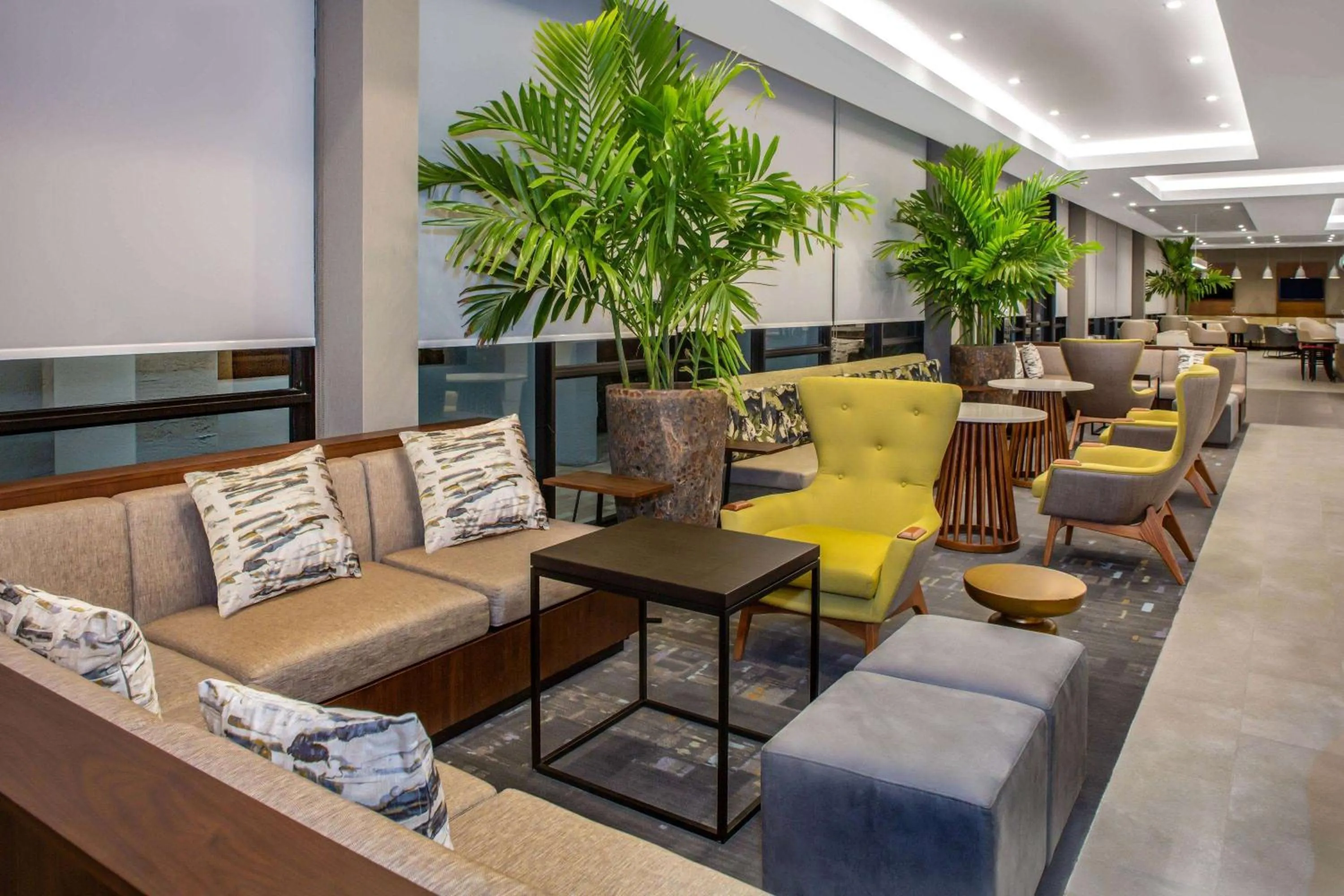 Lobby or reception in Wyndham Garden Ft Lauderdale Airport & Cruise Port
