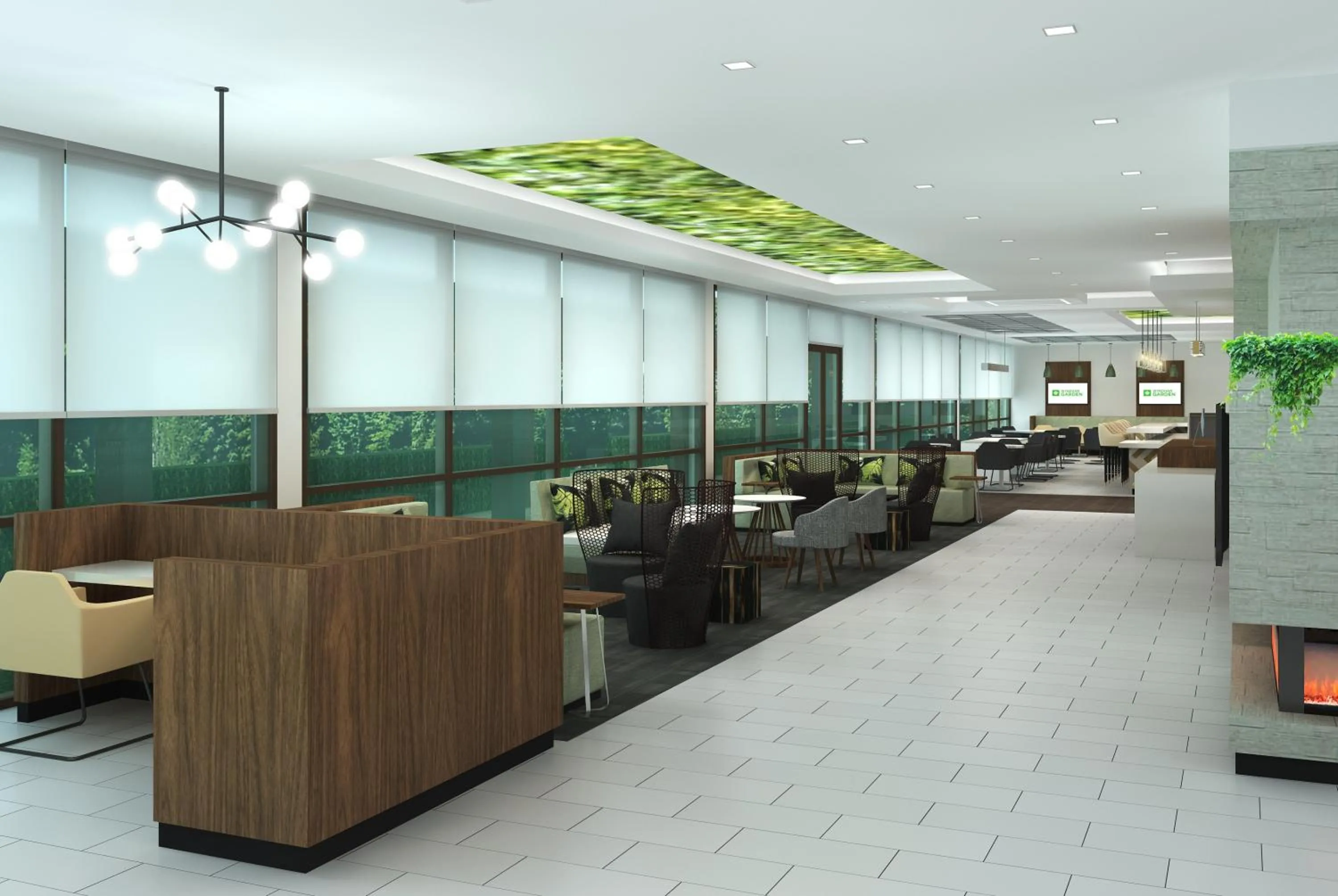 Restaurant/places to eat in Wyndham Garden Ft Lauderdale Airport & Cruise Port