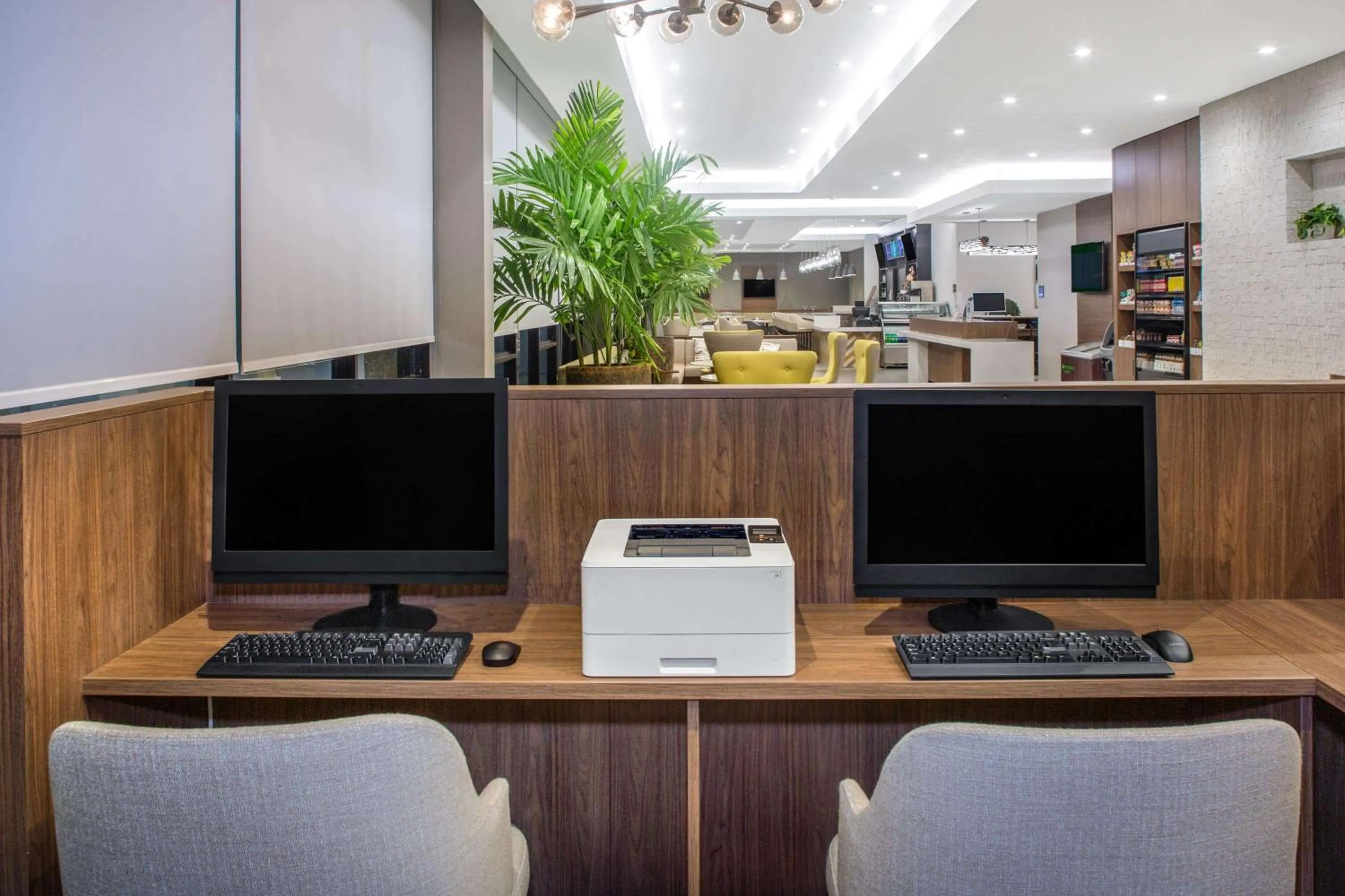 On site in Wyndham Garden Ft Lauderdale Airport & Cruise Port