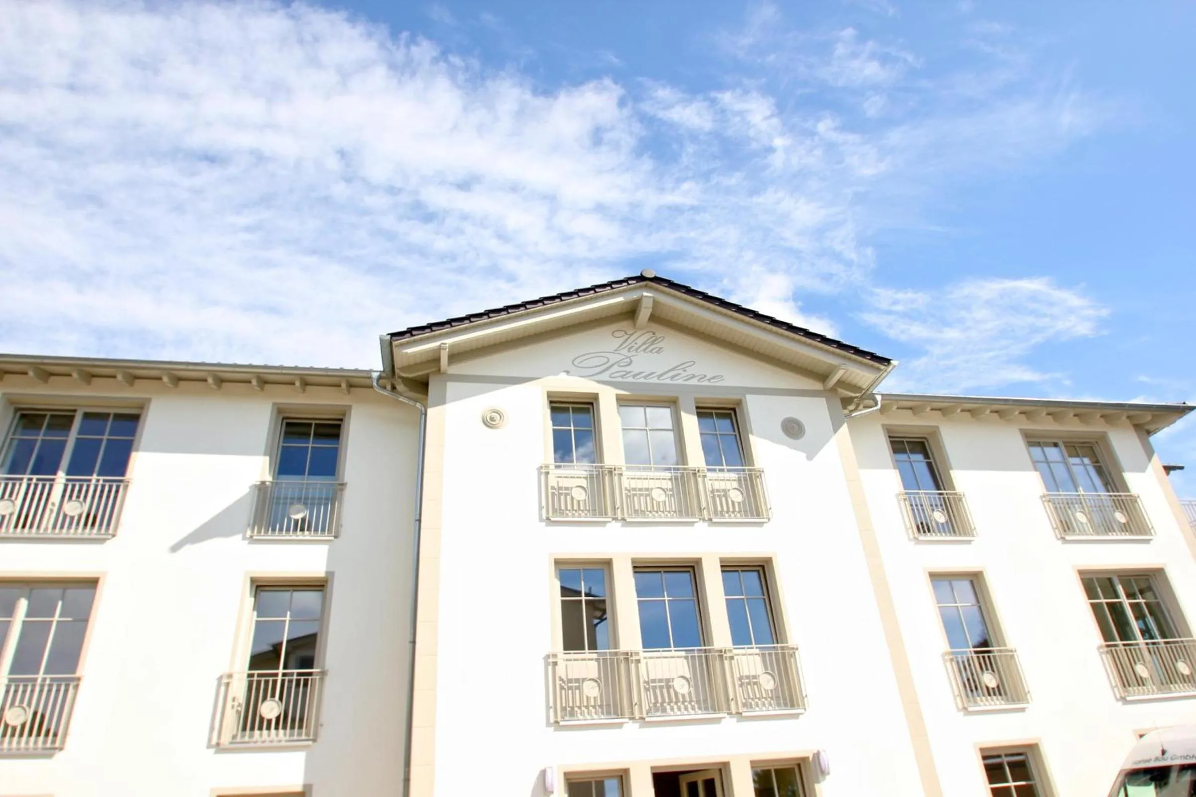 Facade/entrance in Villa Pauline Ferienwohnung 04