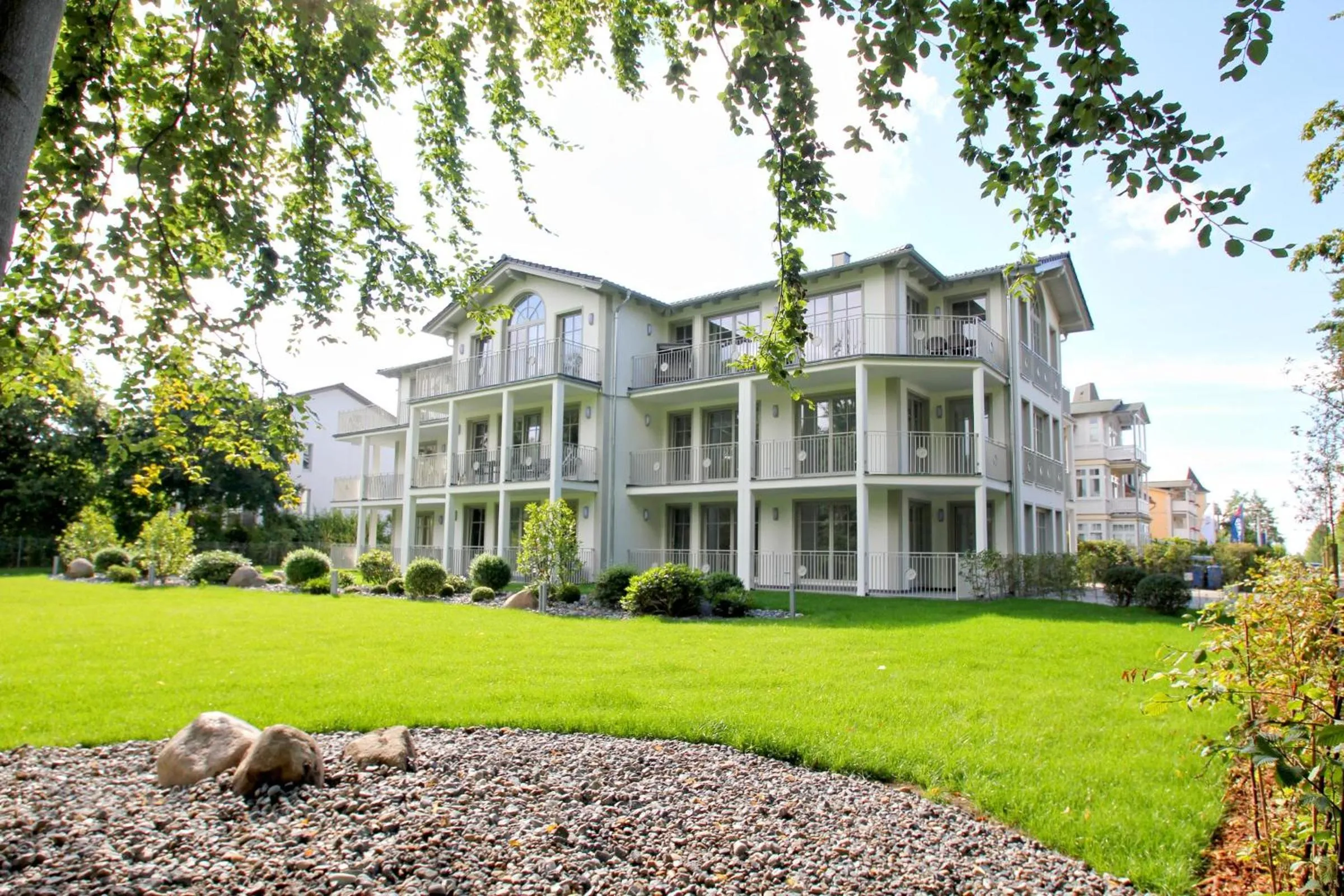 Property building in Villa Pauline Ferienwohnung 04