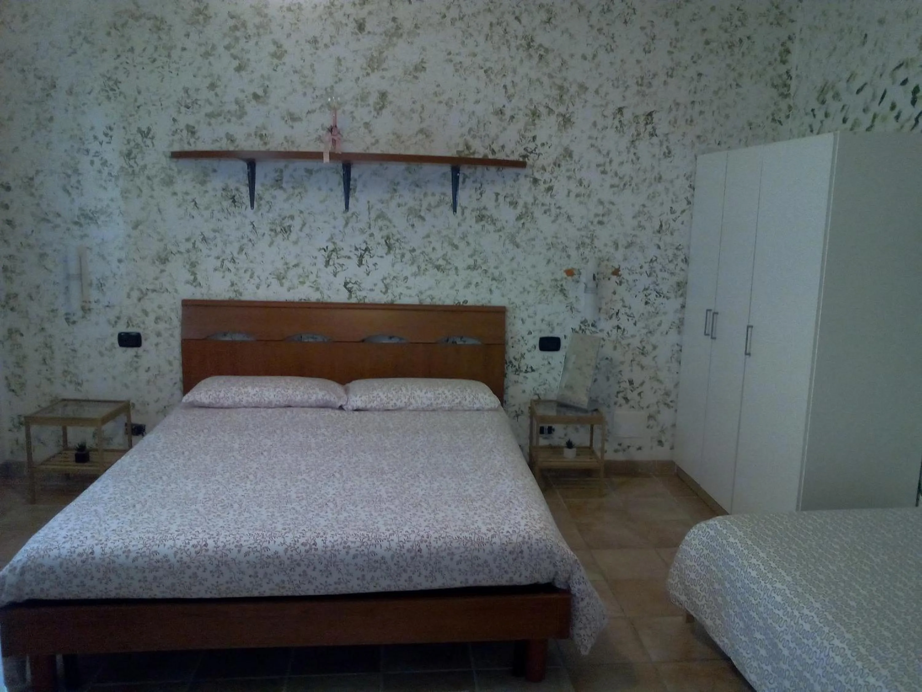 Photo of the whole room, Bed in LA GROTTA Bed and Breakfast