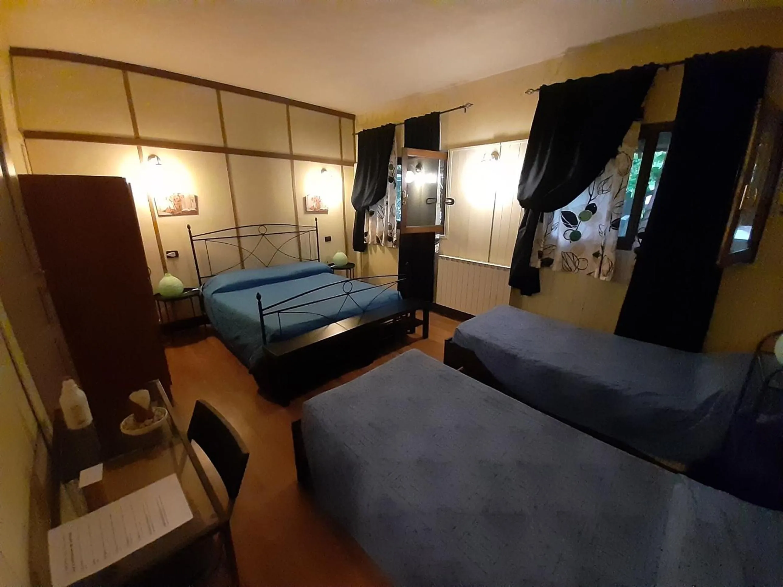 Bedroom, Bed in LA GROTTA Bed and Breakfast