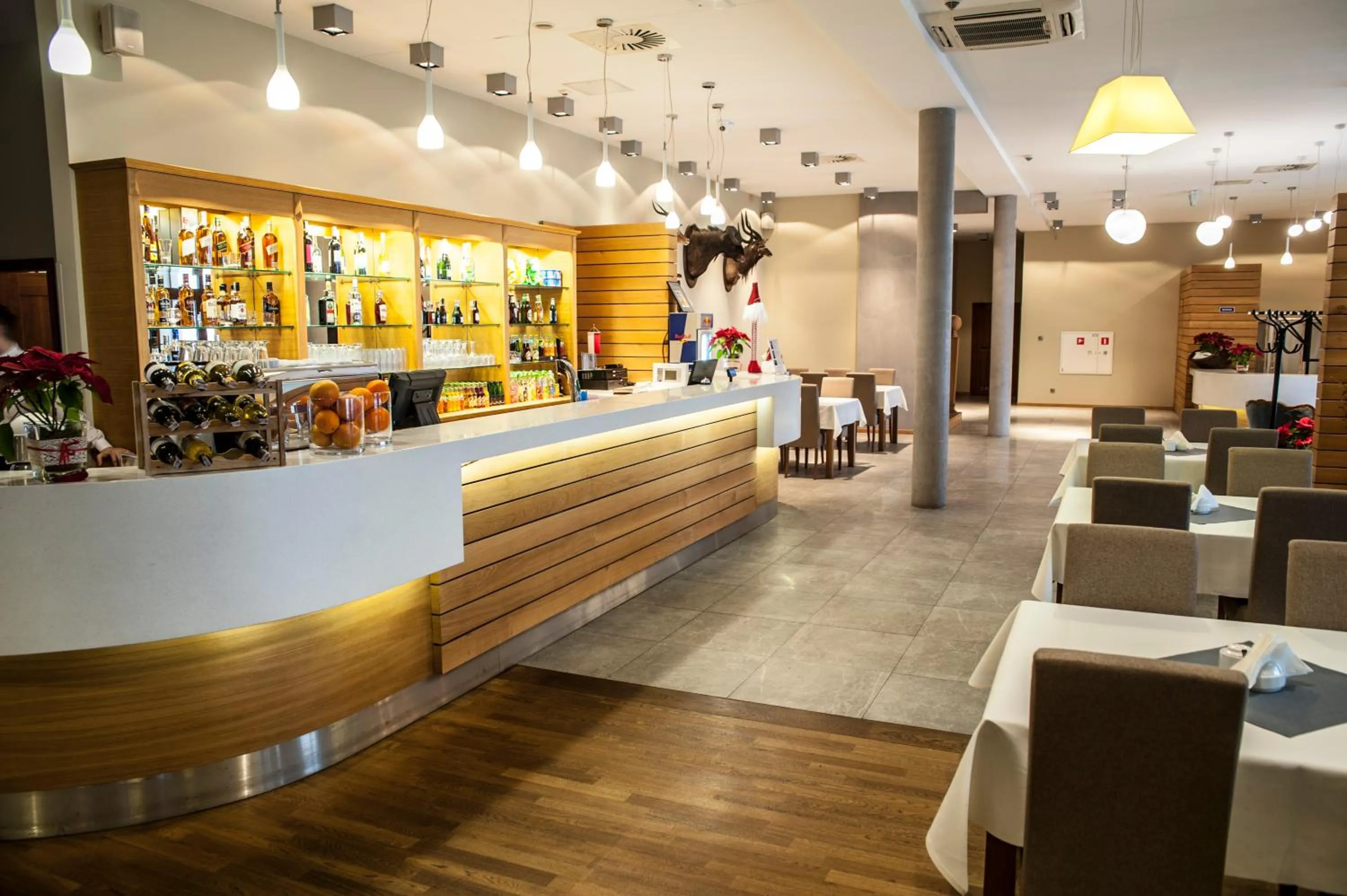 Lobby or reception in Hotel Pod Szyszkami