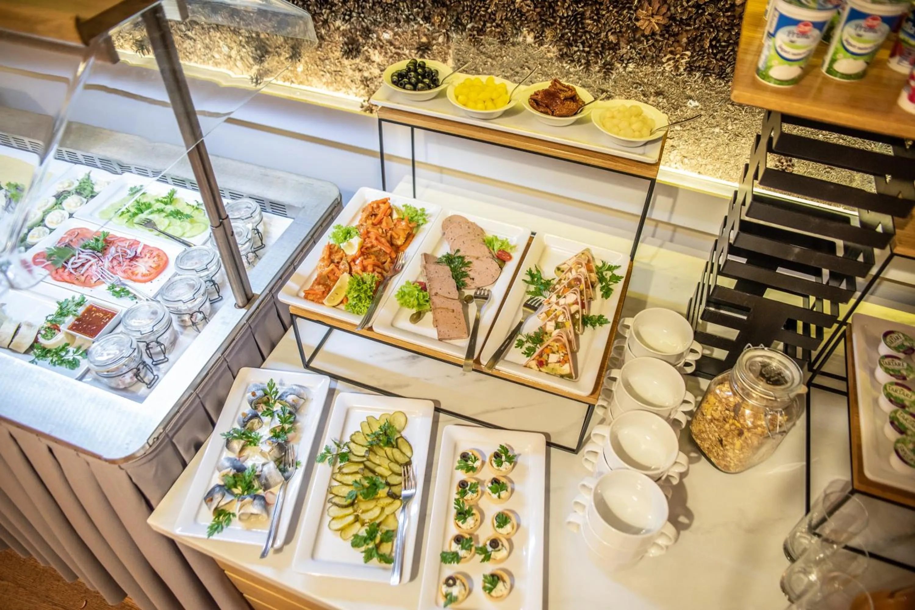 Breakfast in Hotel Pod Szyszkami