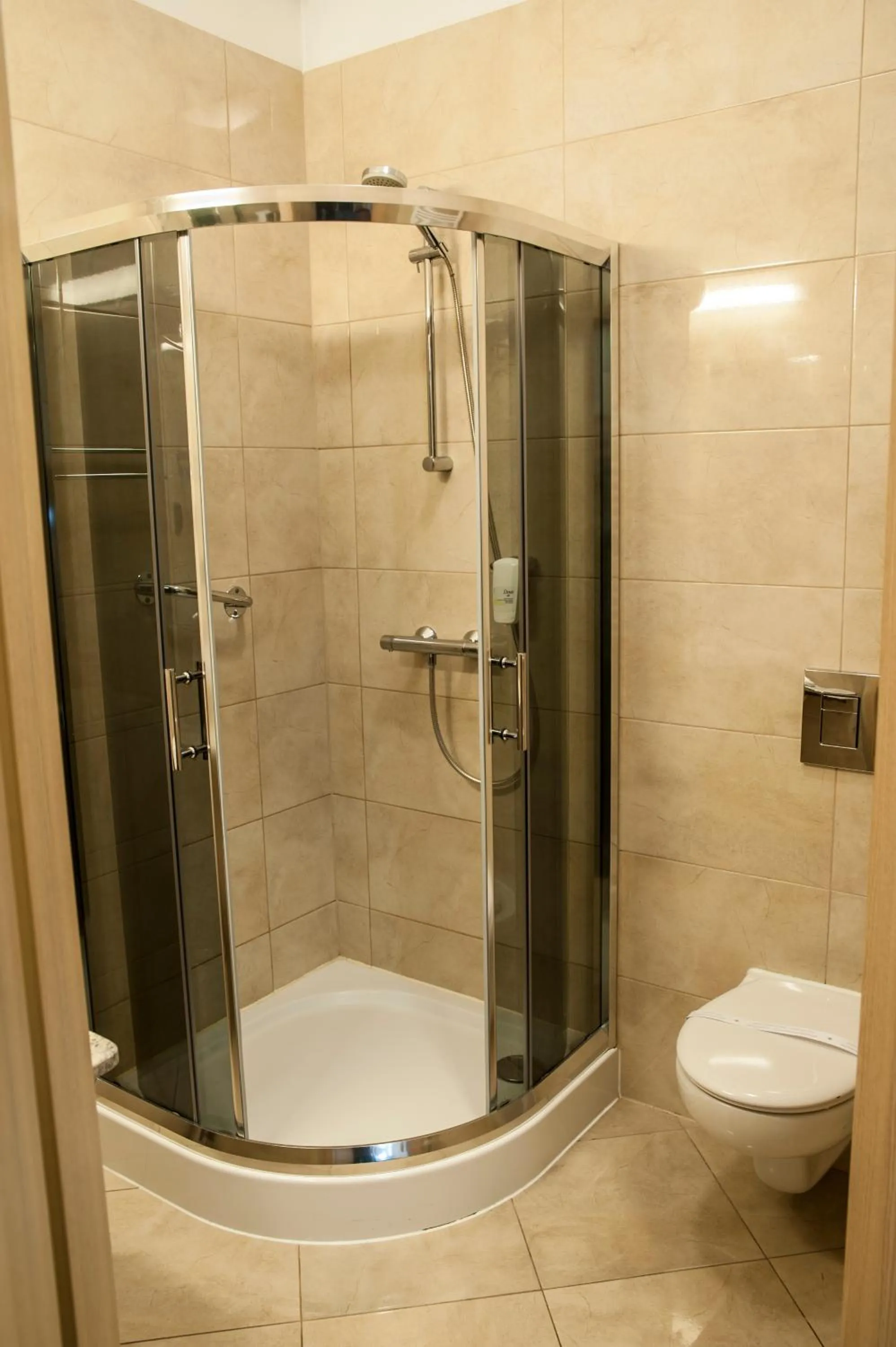 Bathroom in Hotel Pod Szyszkami