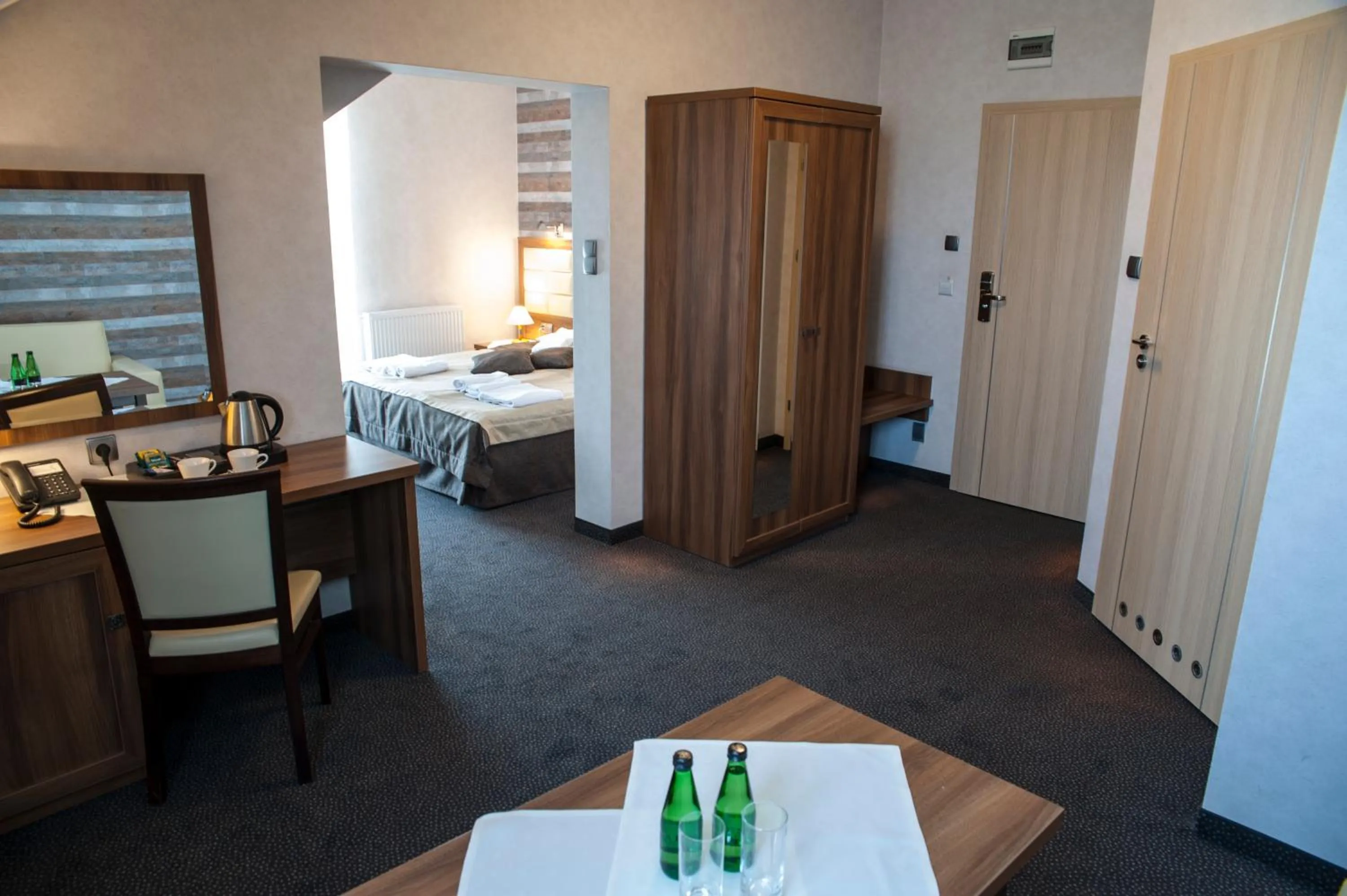 Photo of the whole room, Bed in Hotel Pod Szyszkami