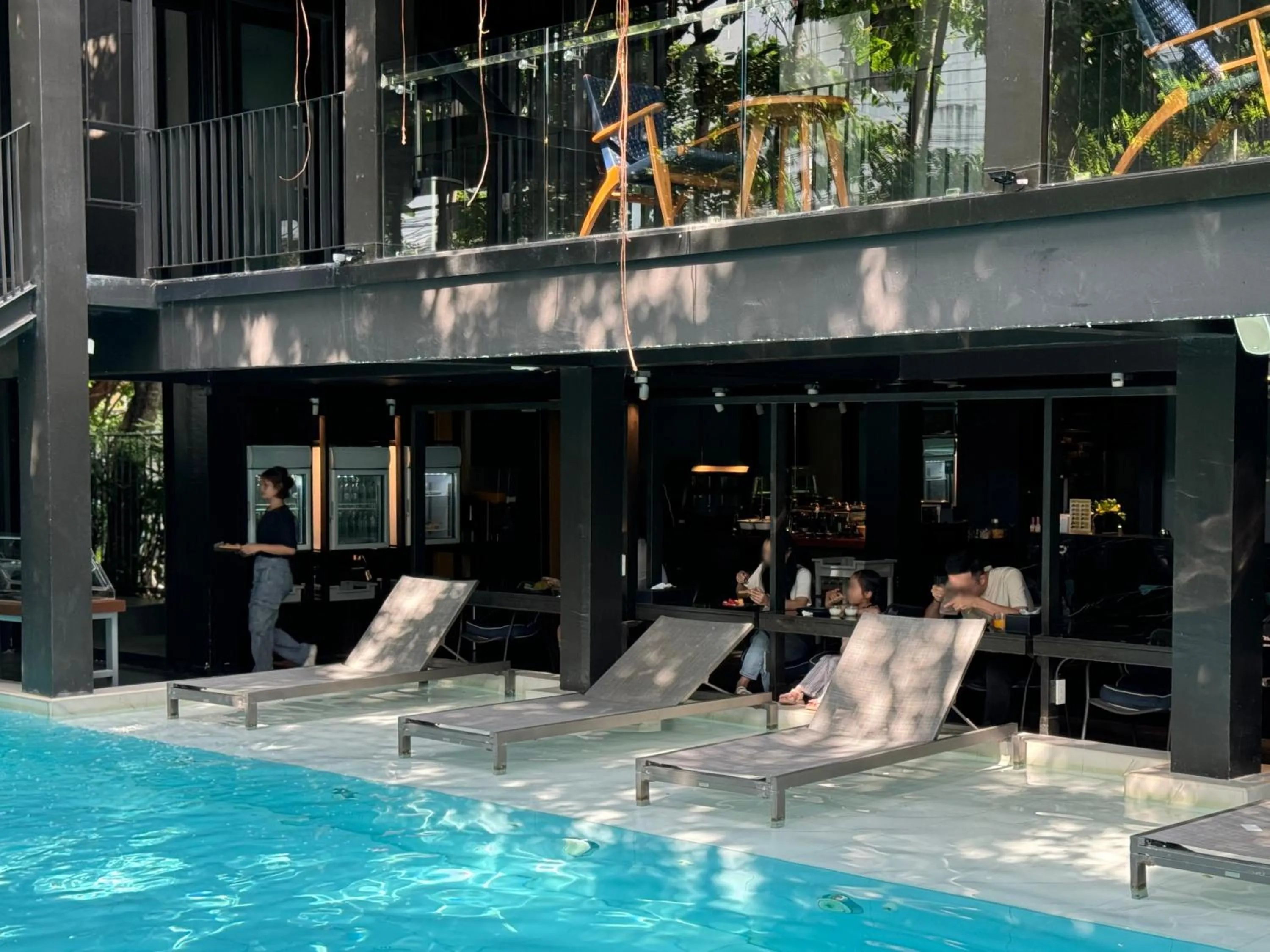 Swimming pool in POR Santitham