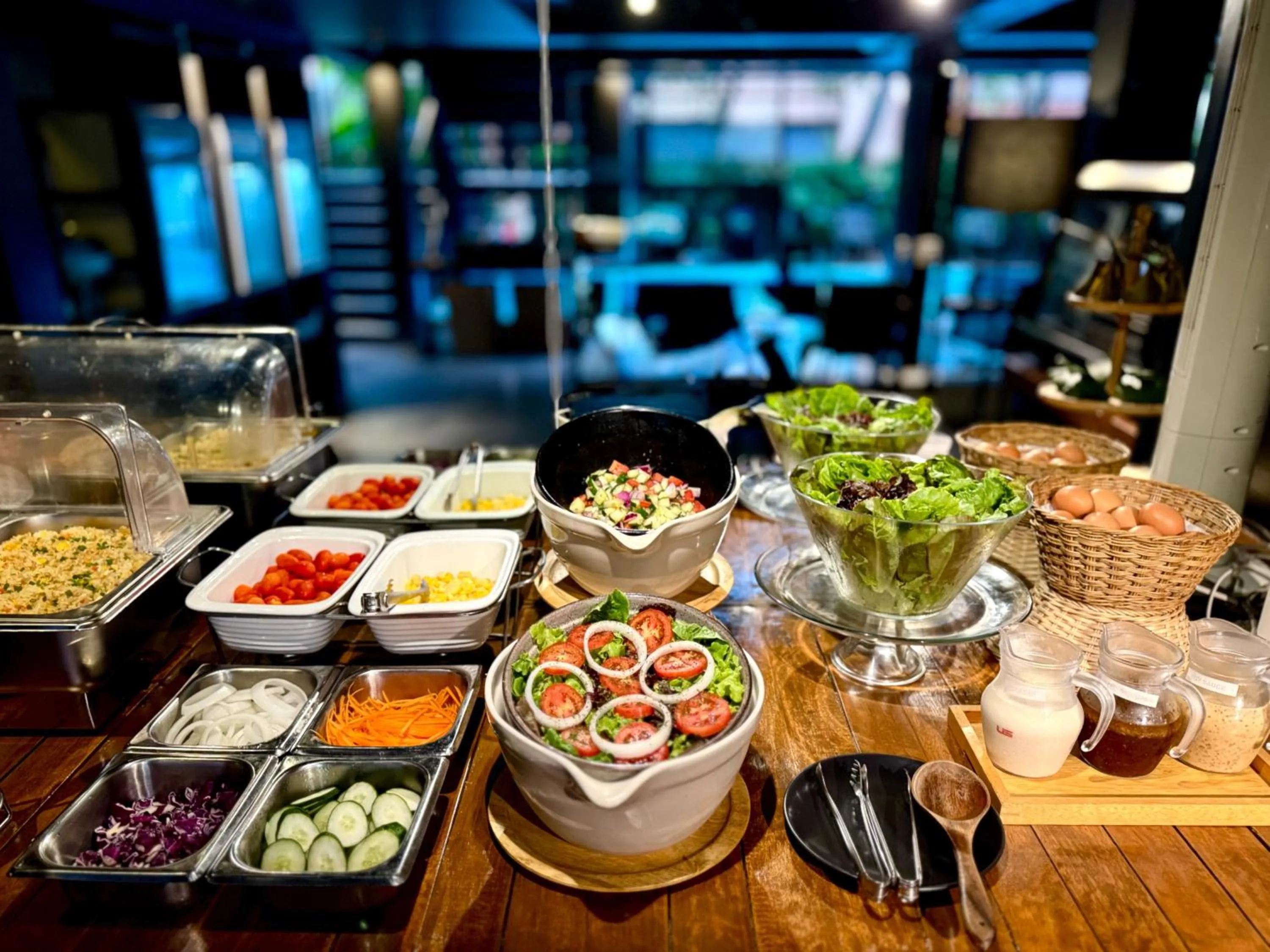 Breakfast in POR Santitham