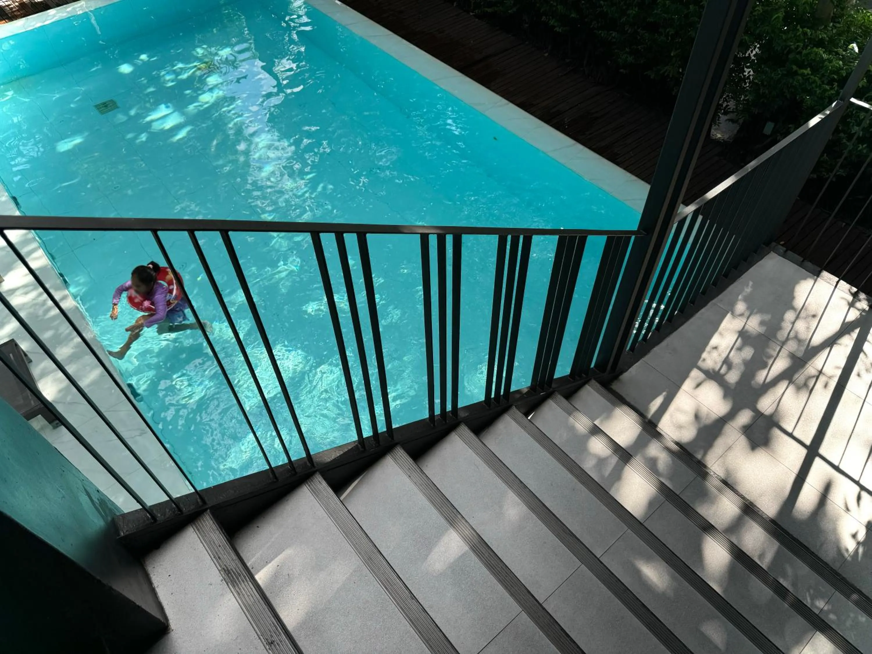 Swimming pool in POR Santitham