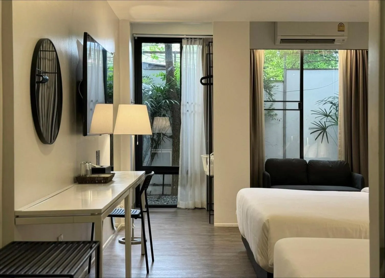 Bed in POR Santitham