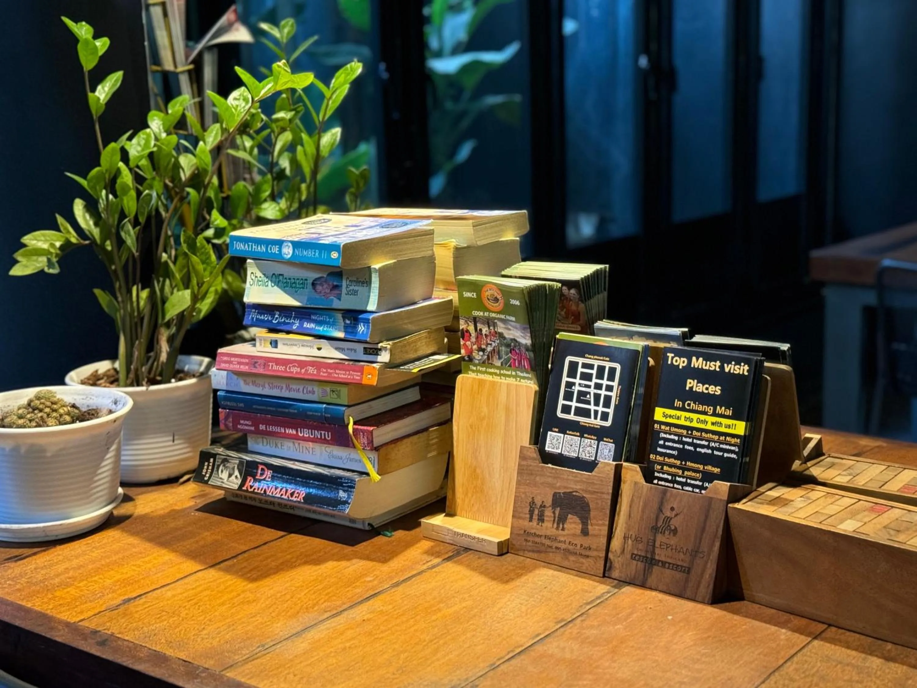 Property building in POR Santitham