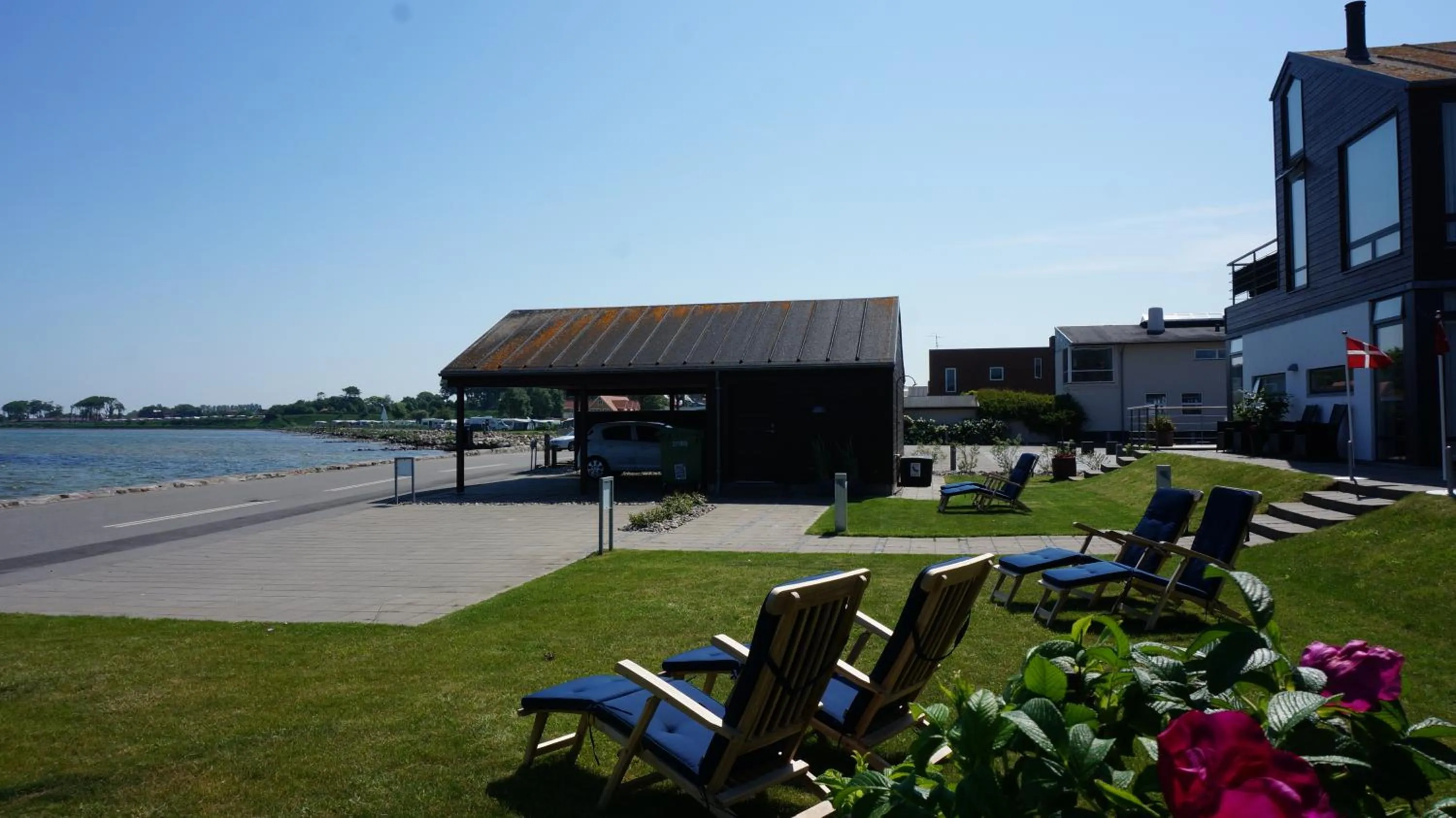 Property building in Lunds Hotel