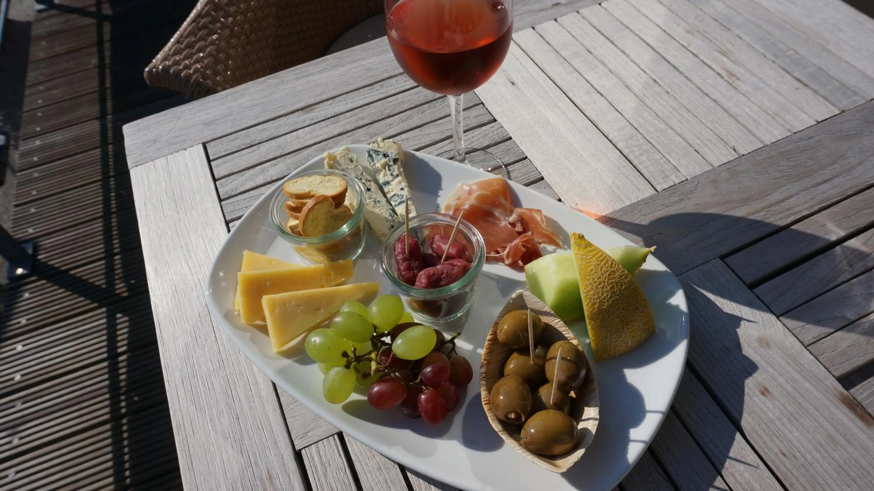 Food close-up in Lunds Hotel