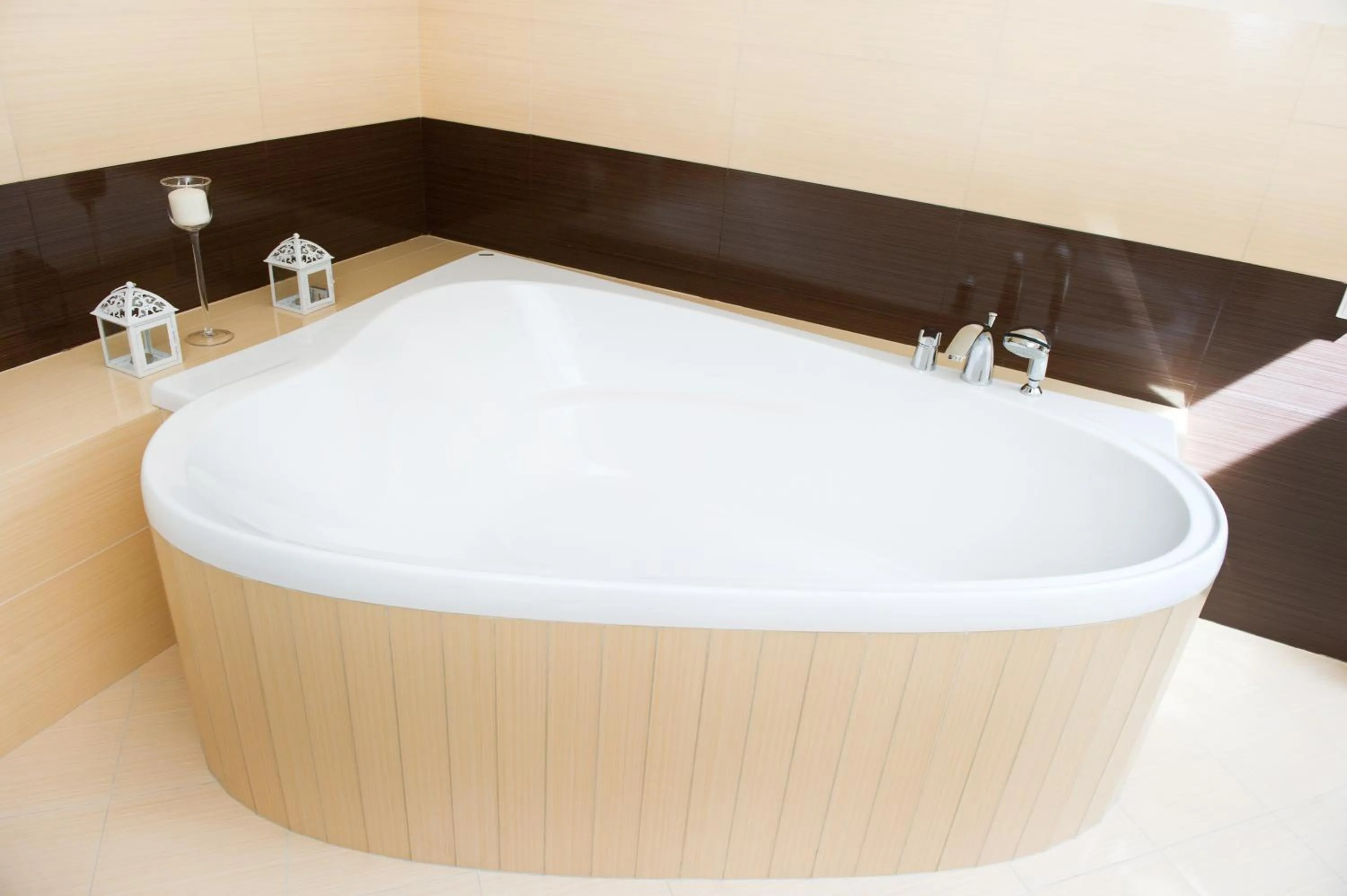 Bathroom in Hotel Hibiskus