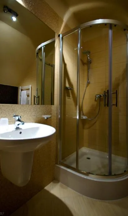 Bathroom in Hotel Hibiskus