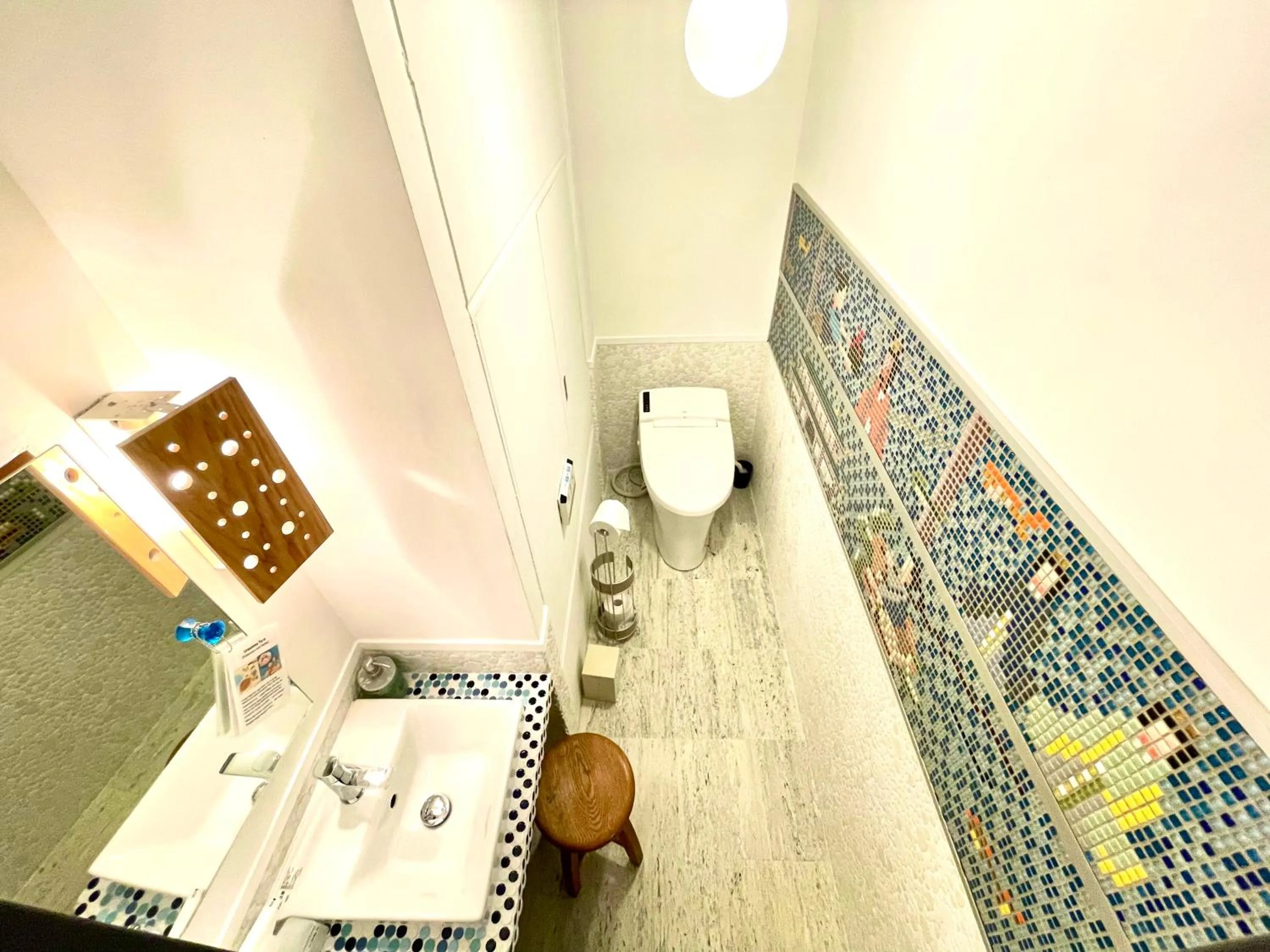 Toilet in Andon Ryokan