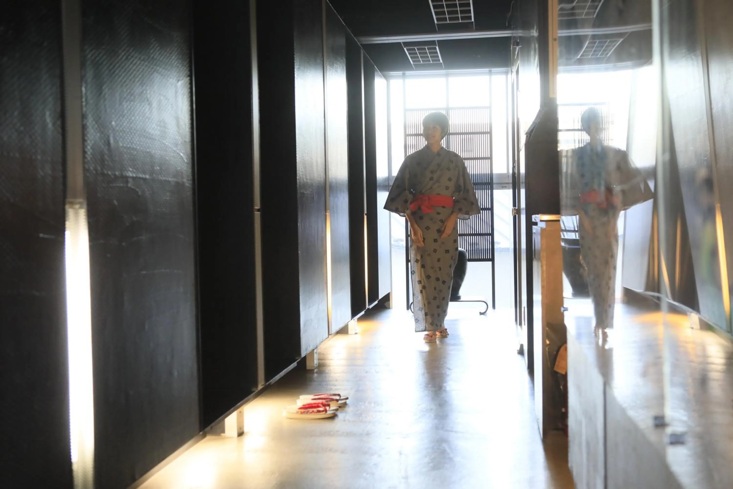 Area and facilities in Andon Ryokan