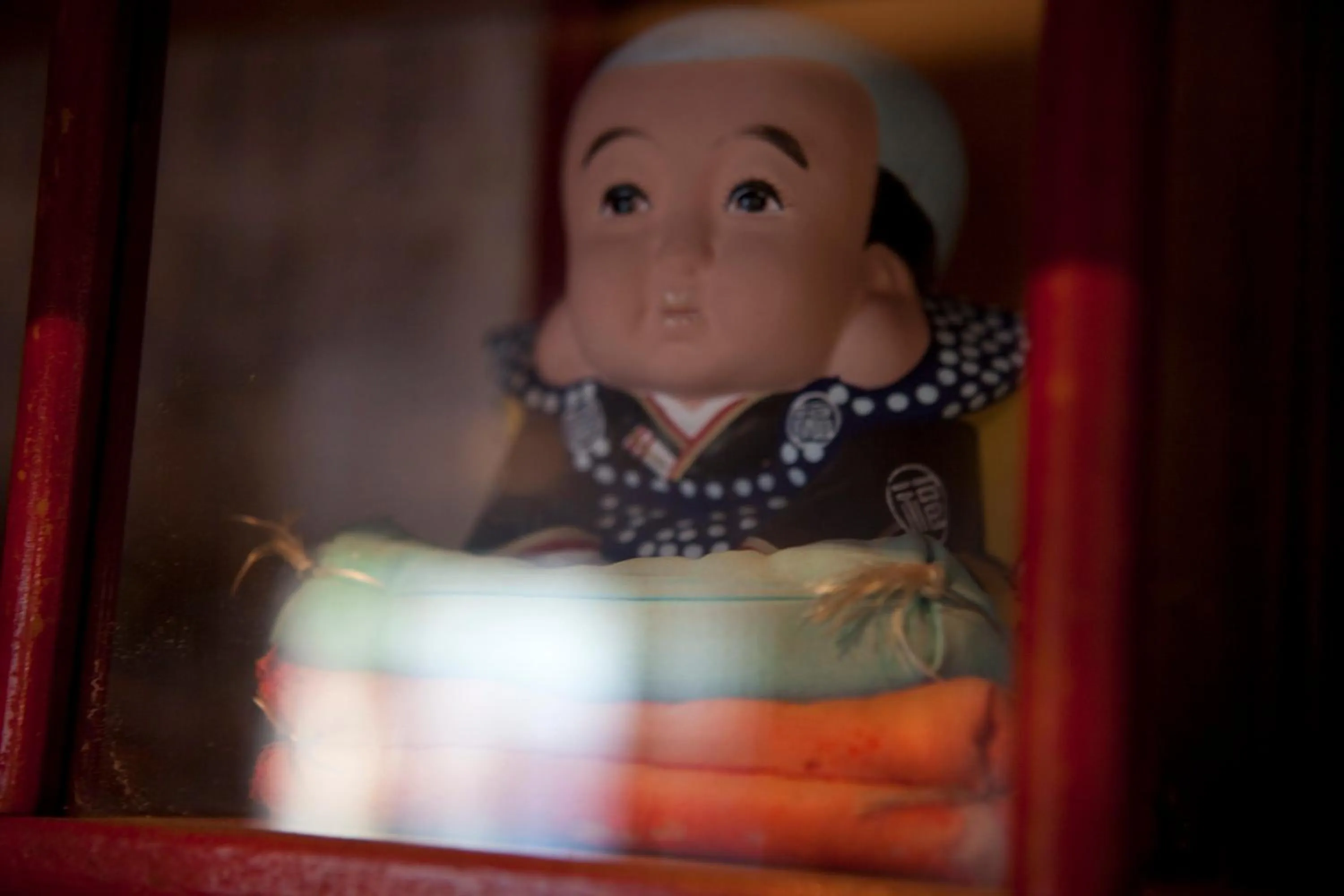 Decorative detail in Andon Ryokan