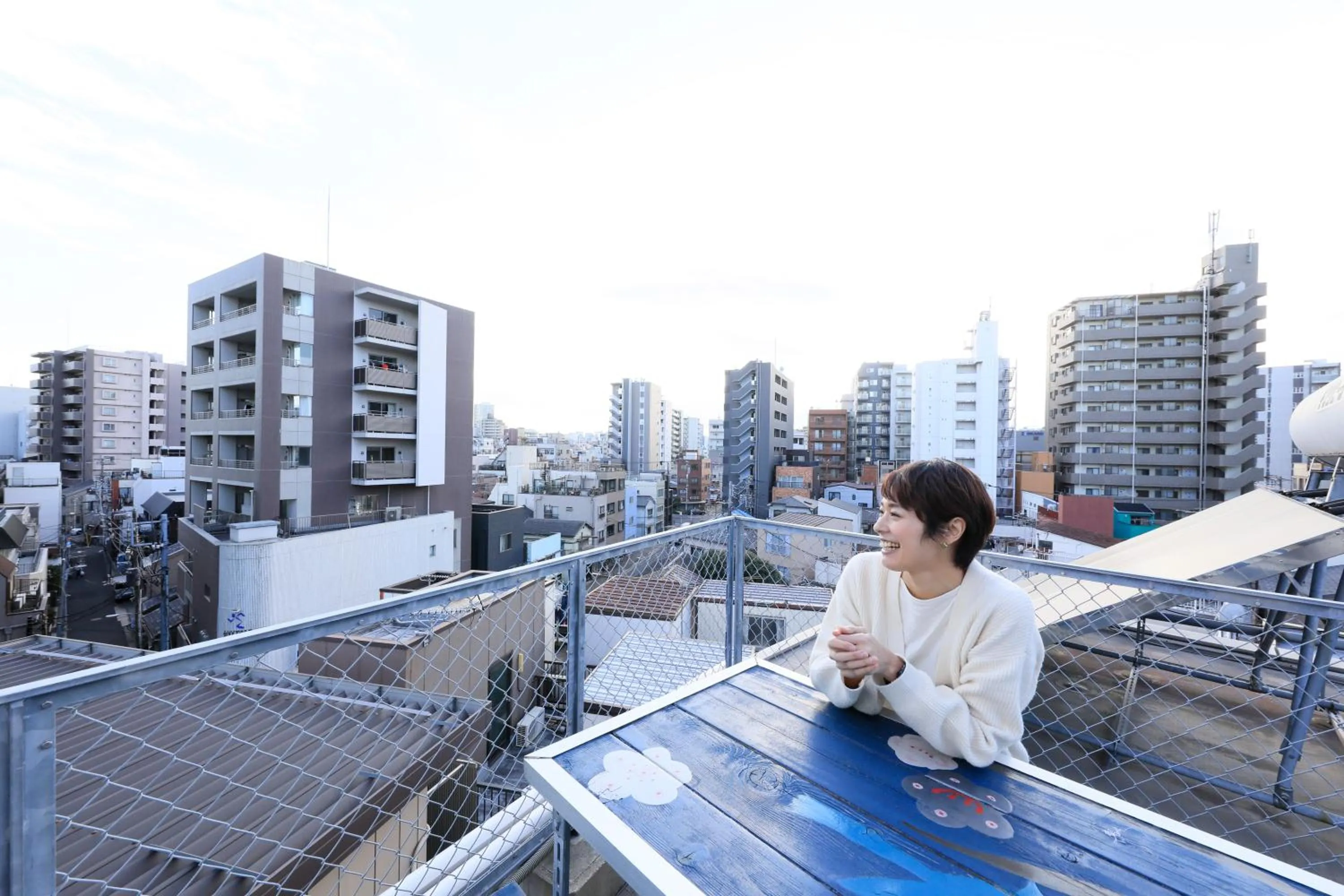Balcony/Terrace in Andon Ryokan