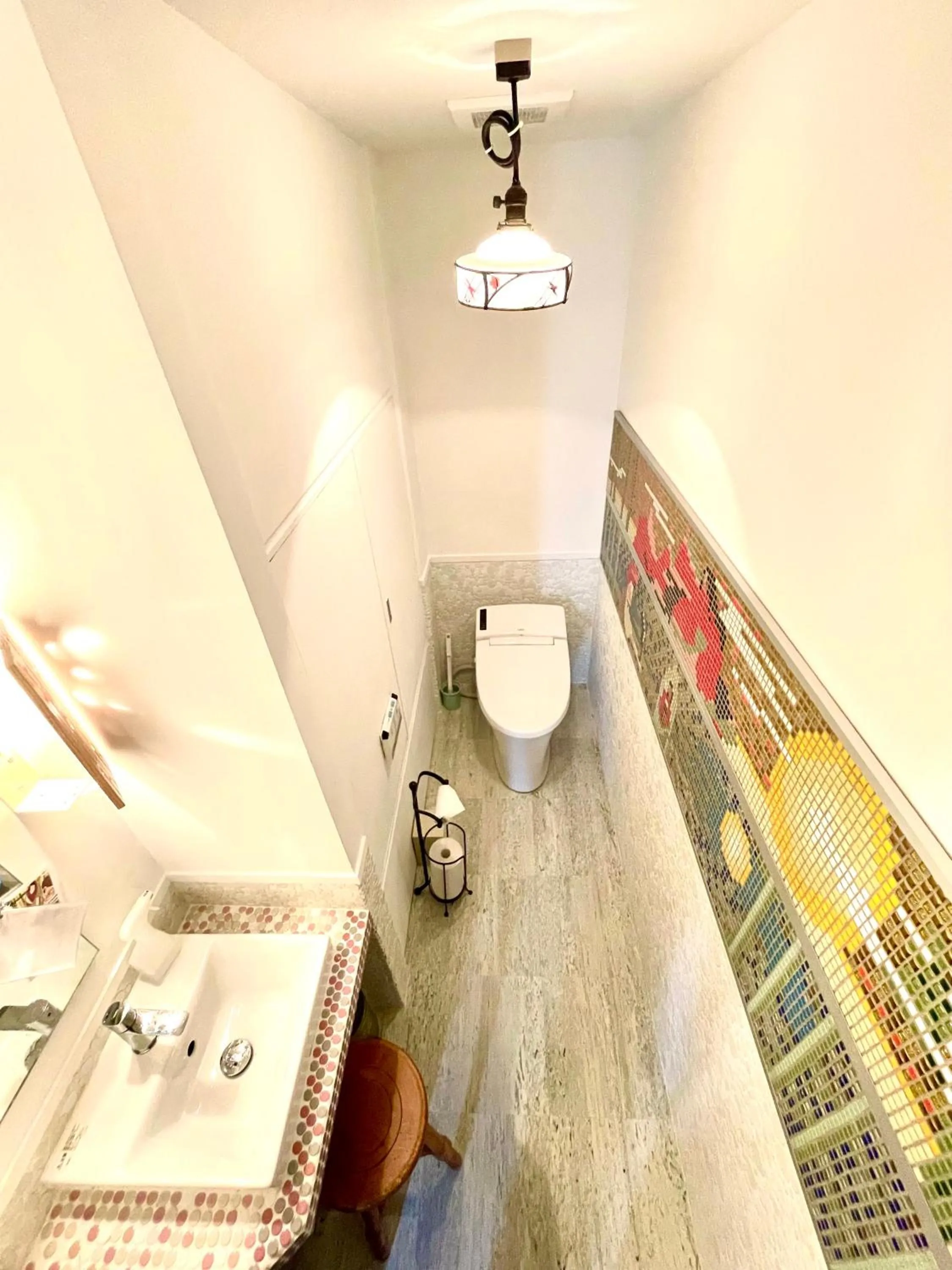 Toilet in Andon Ryokan