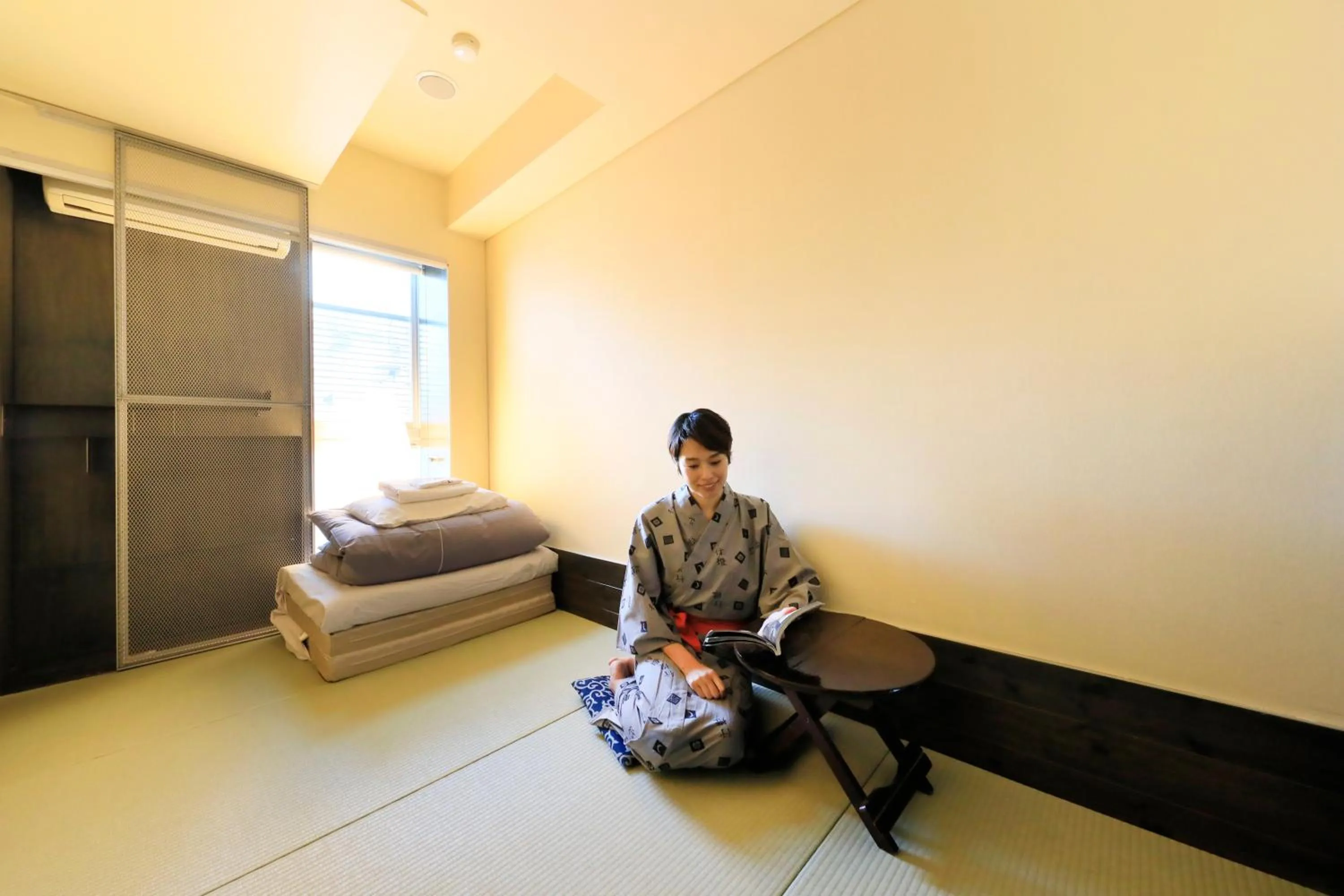 Photo of the whole room in Andon Ryokan
