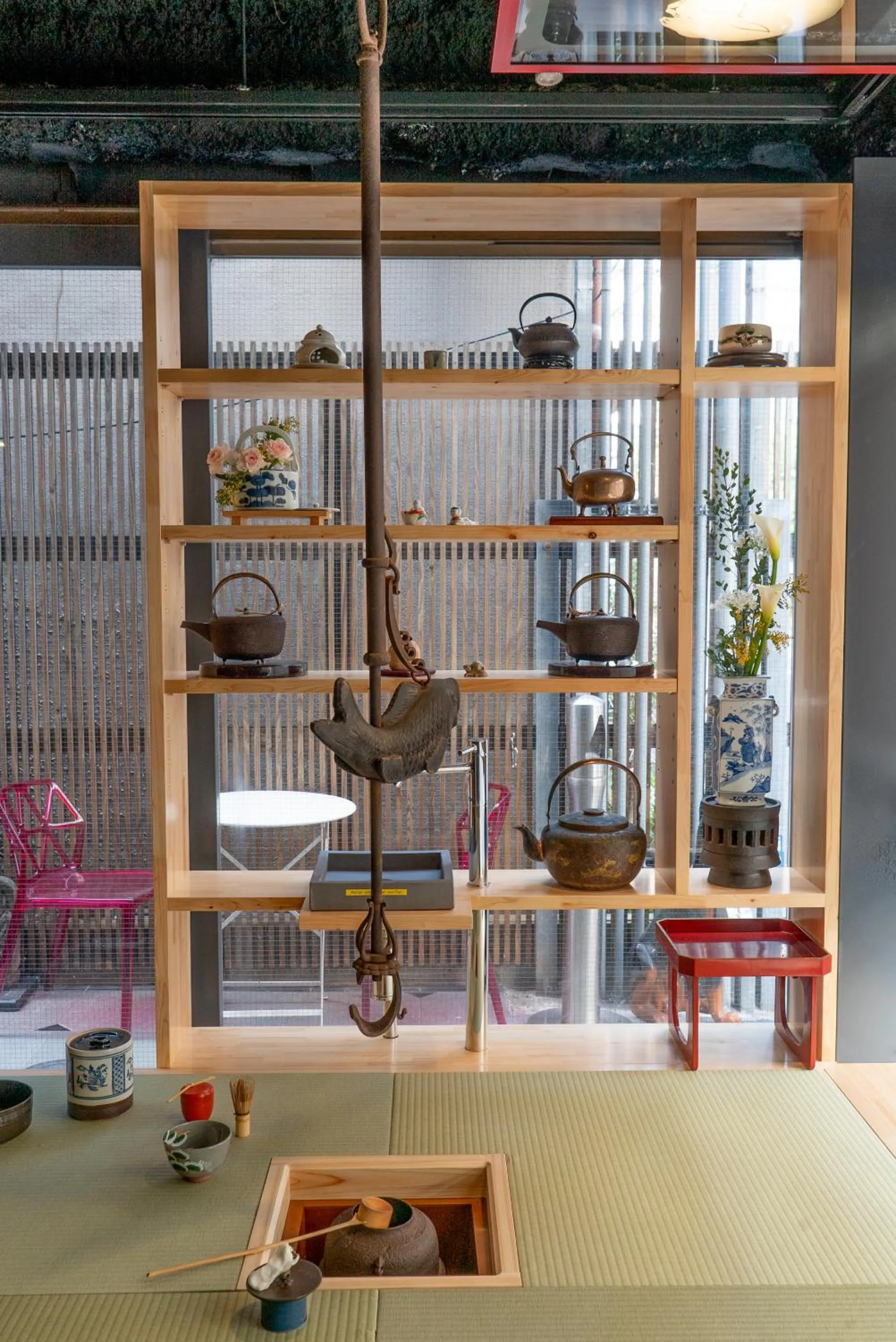 Lounge or bar in Andon Ryokan