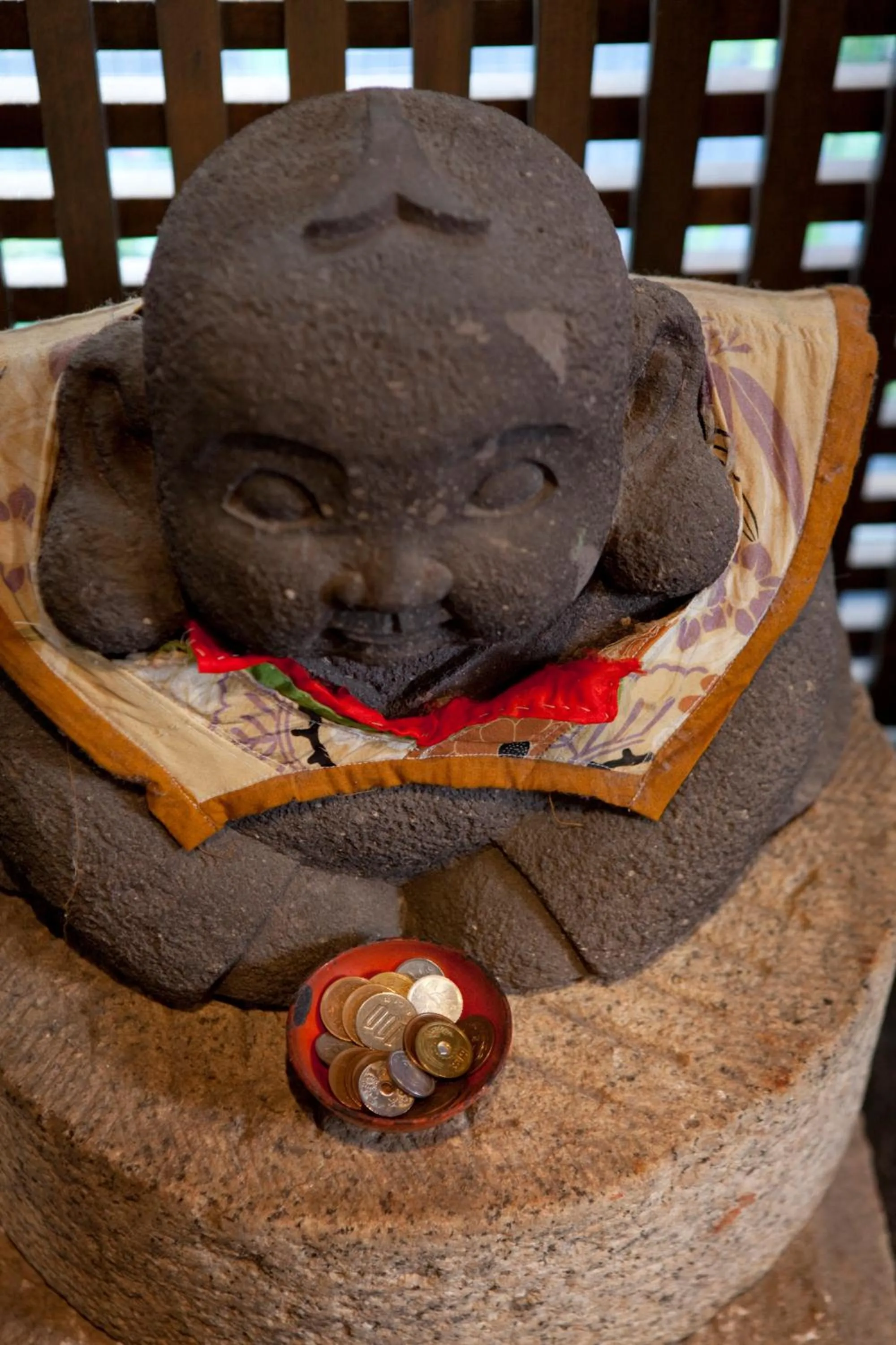 Decorative detail in Andon Ryokan