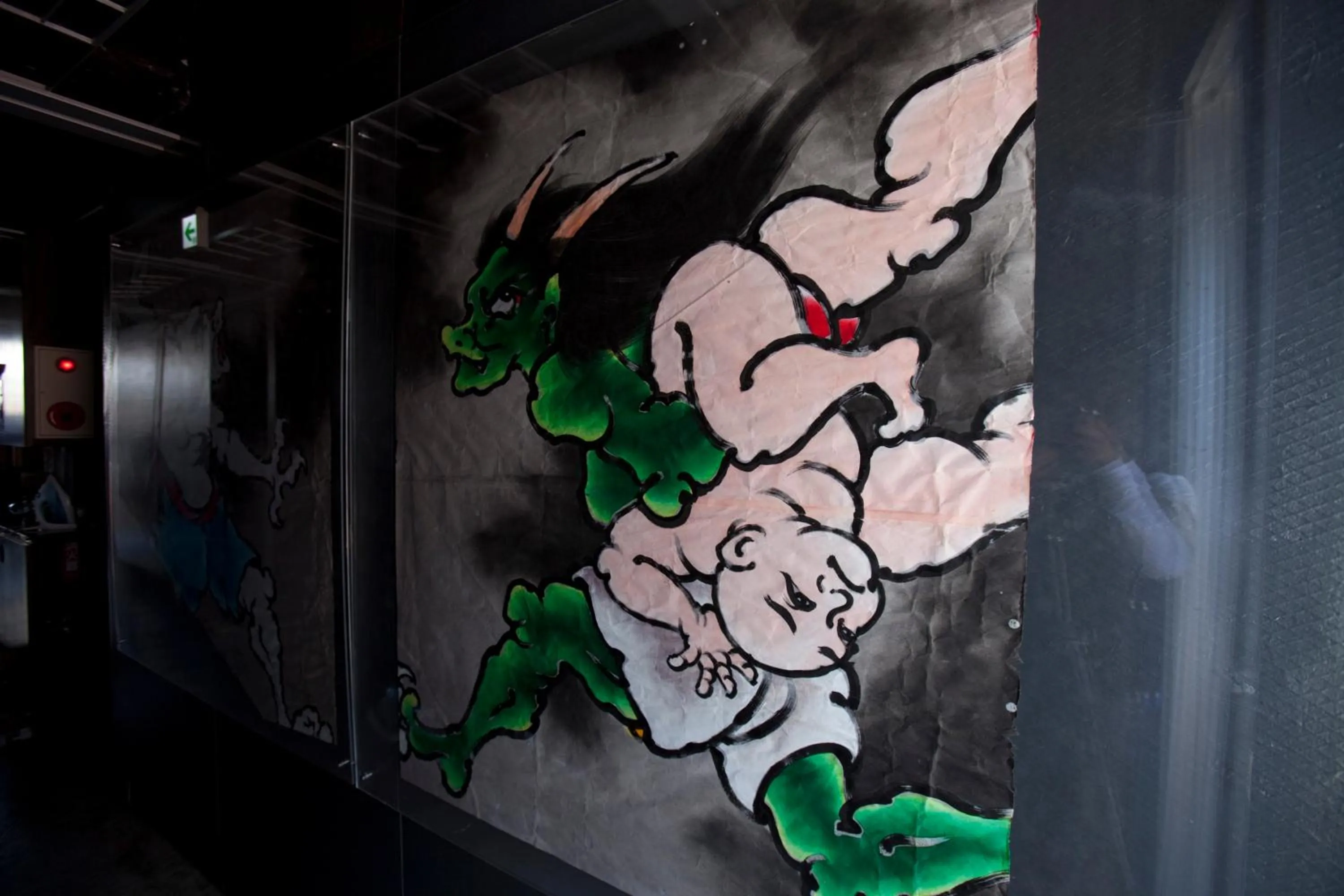 Area and facilities in Andon Ryokan