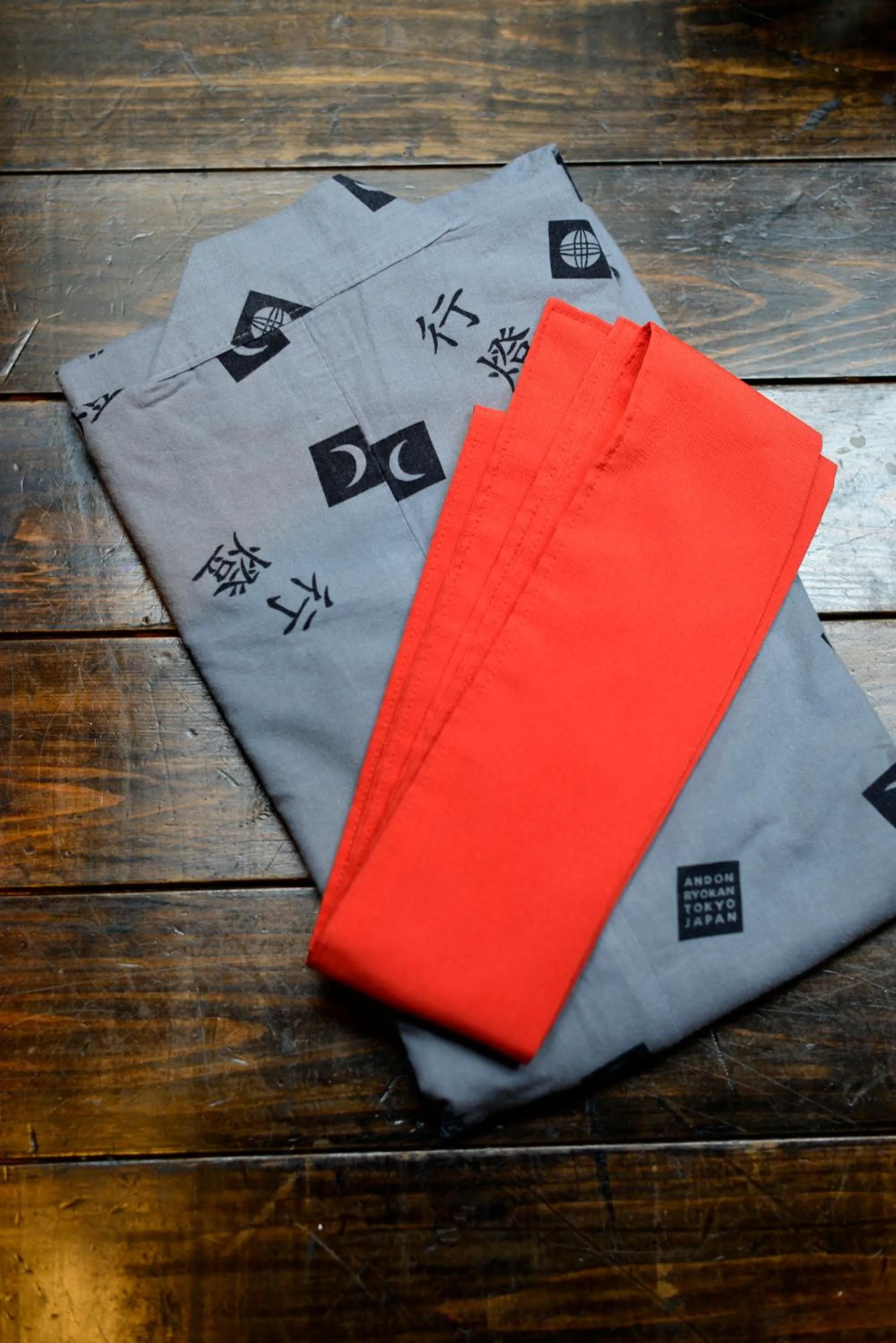 towels in Andon Ryokan