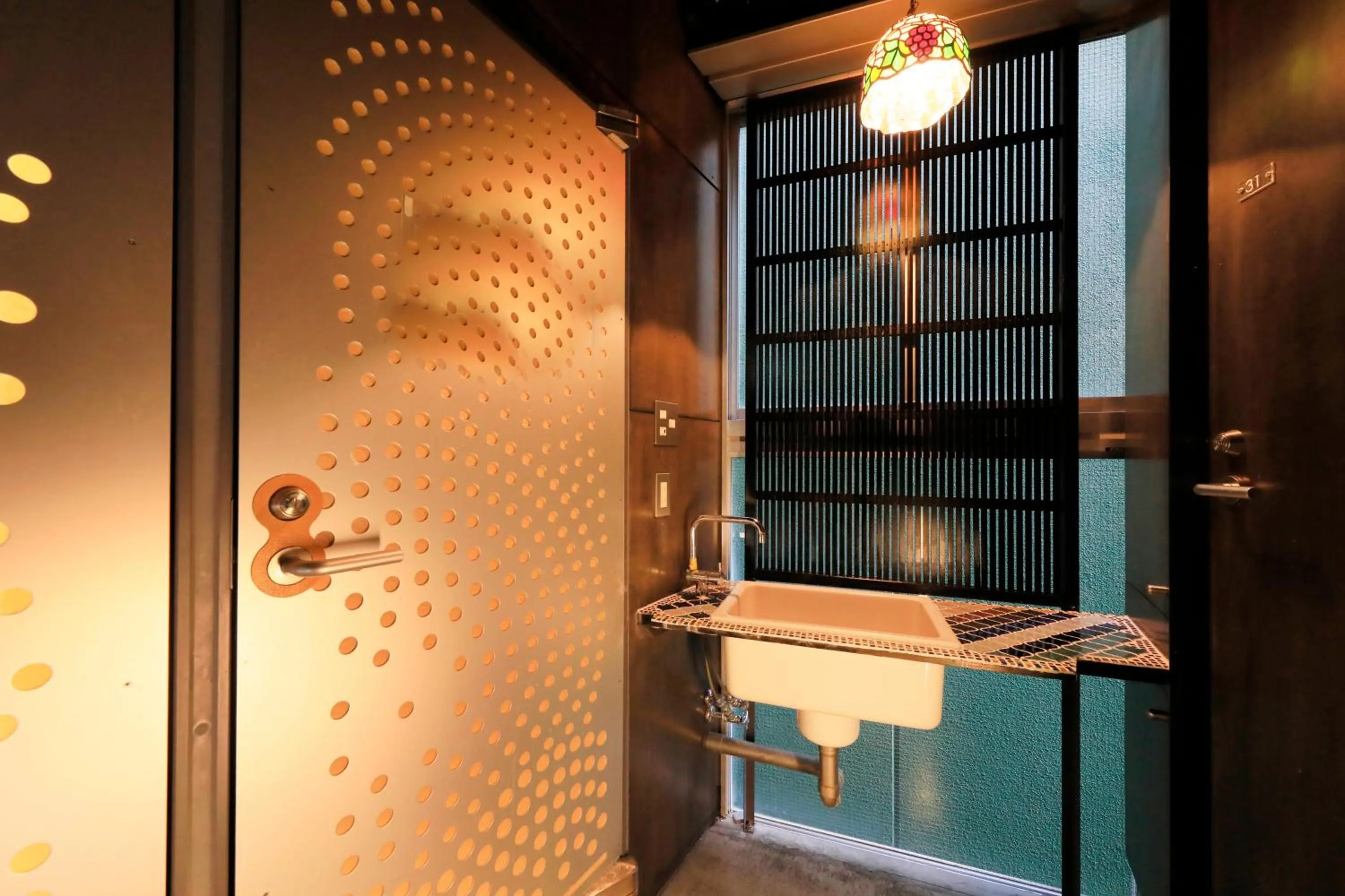 Area and facilities in Andon Ryokan