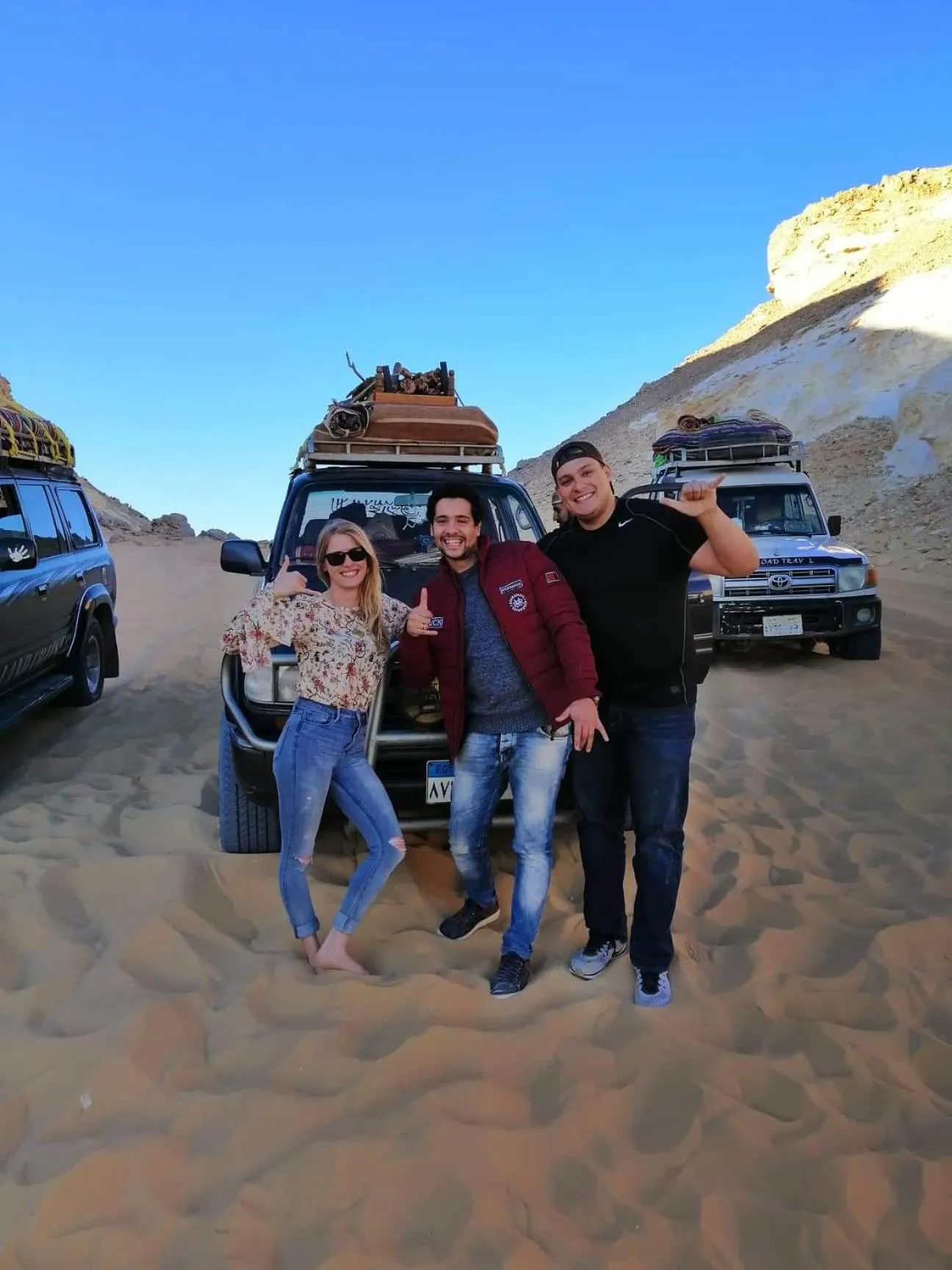 Happy days Pyramids Inn