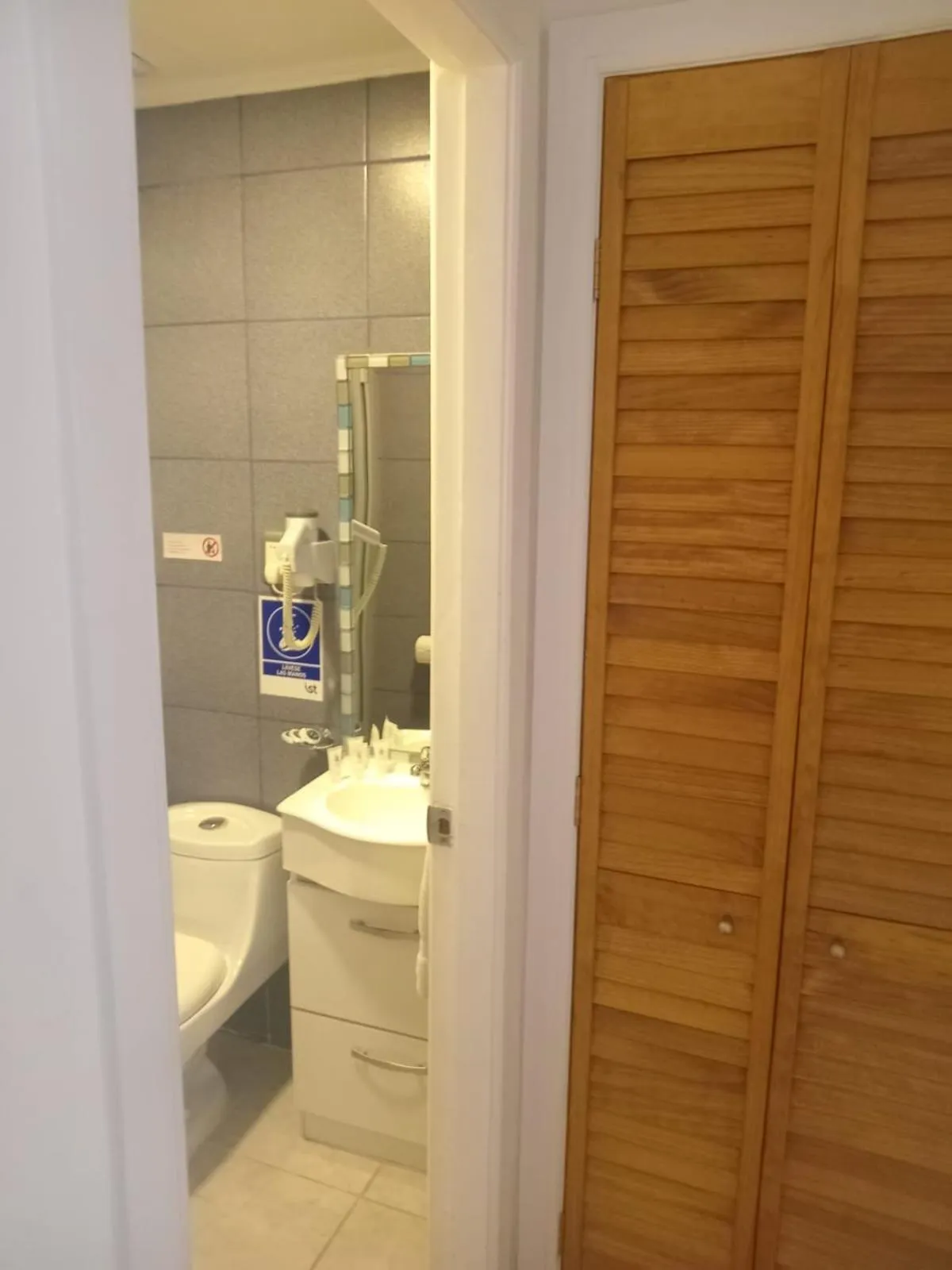 Bathroom in Hostal Doble E Patagonia