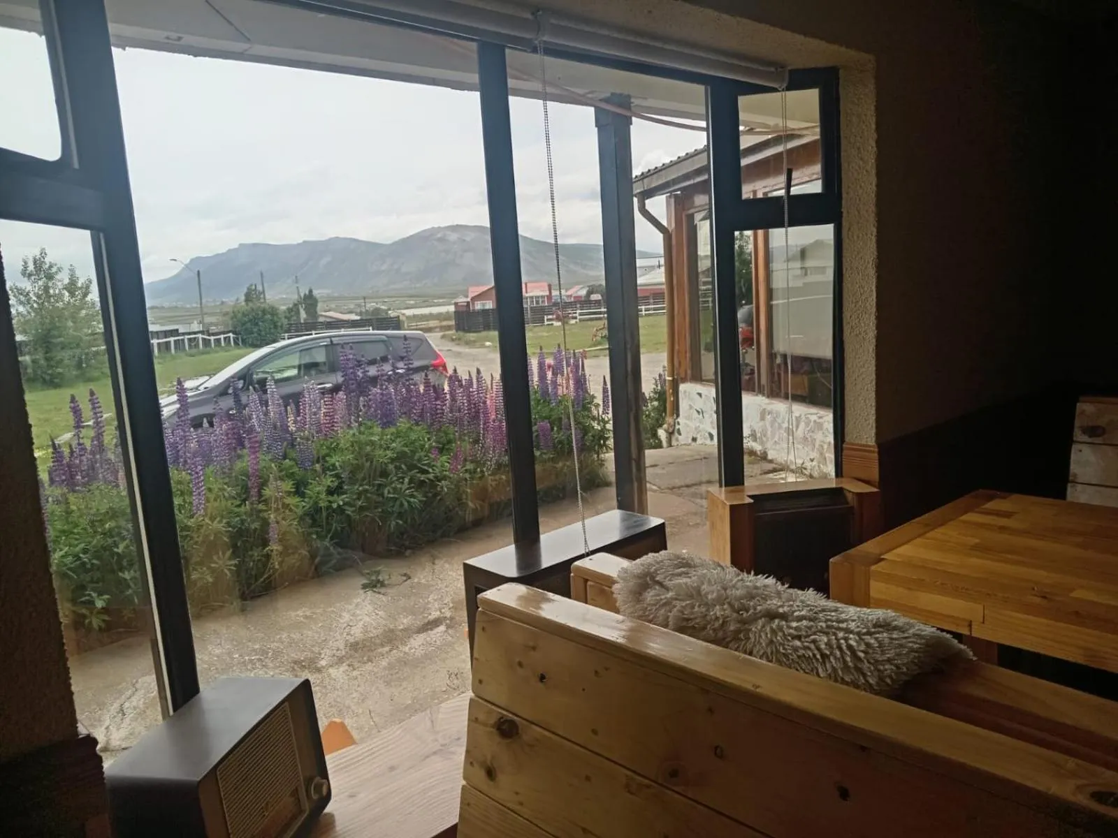 Mountain view, Bed in Hostal Doble E Patagonia