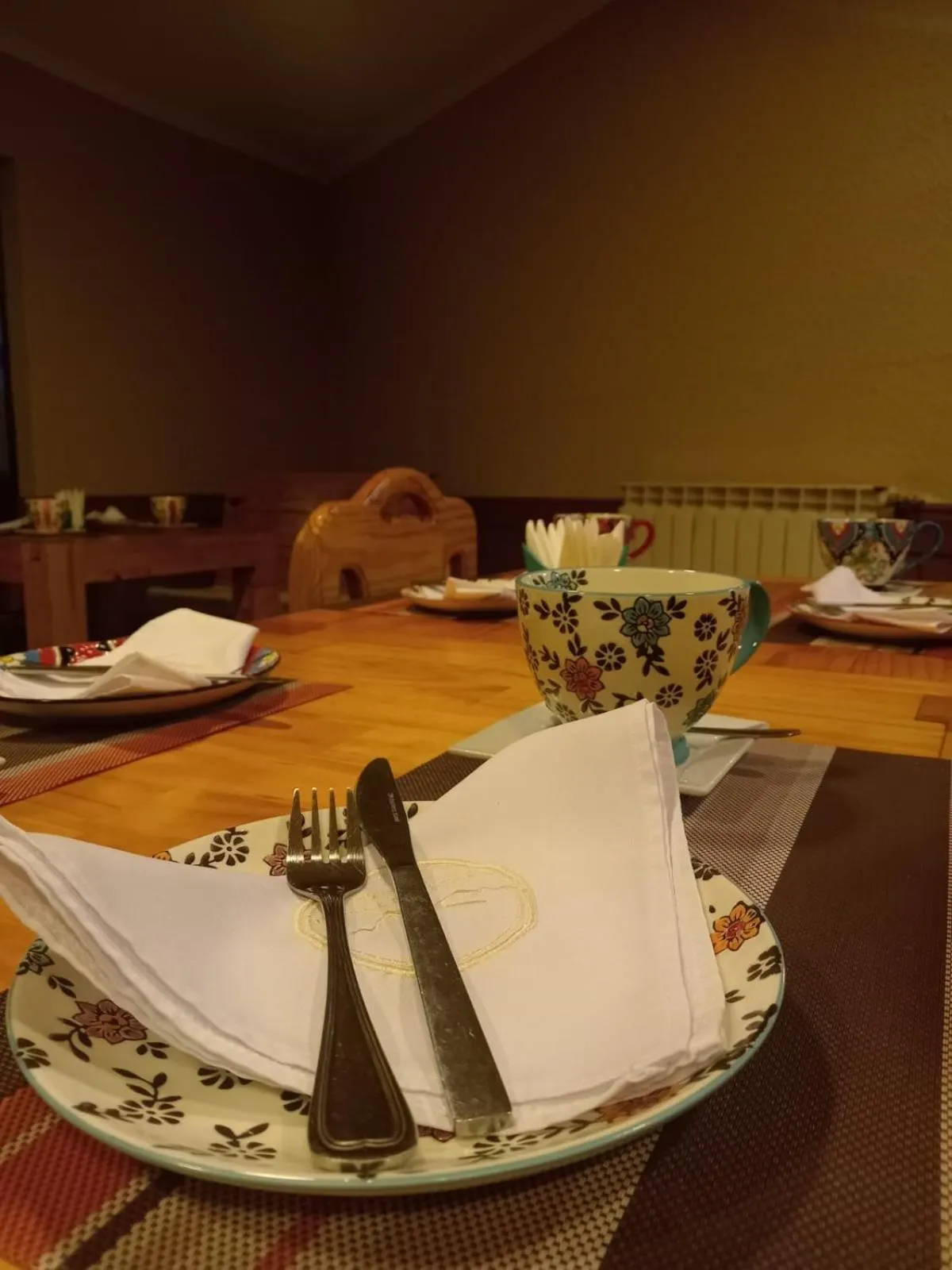 Coffee/tea facilities in Hostal Doble E Patagonia