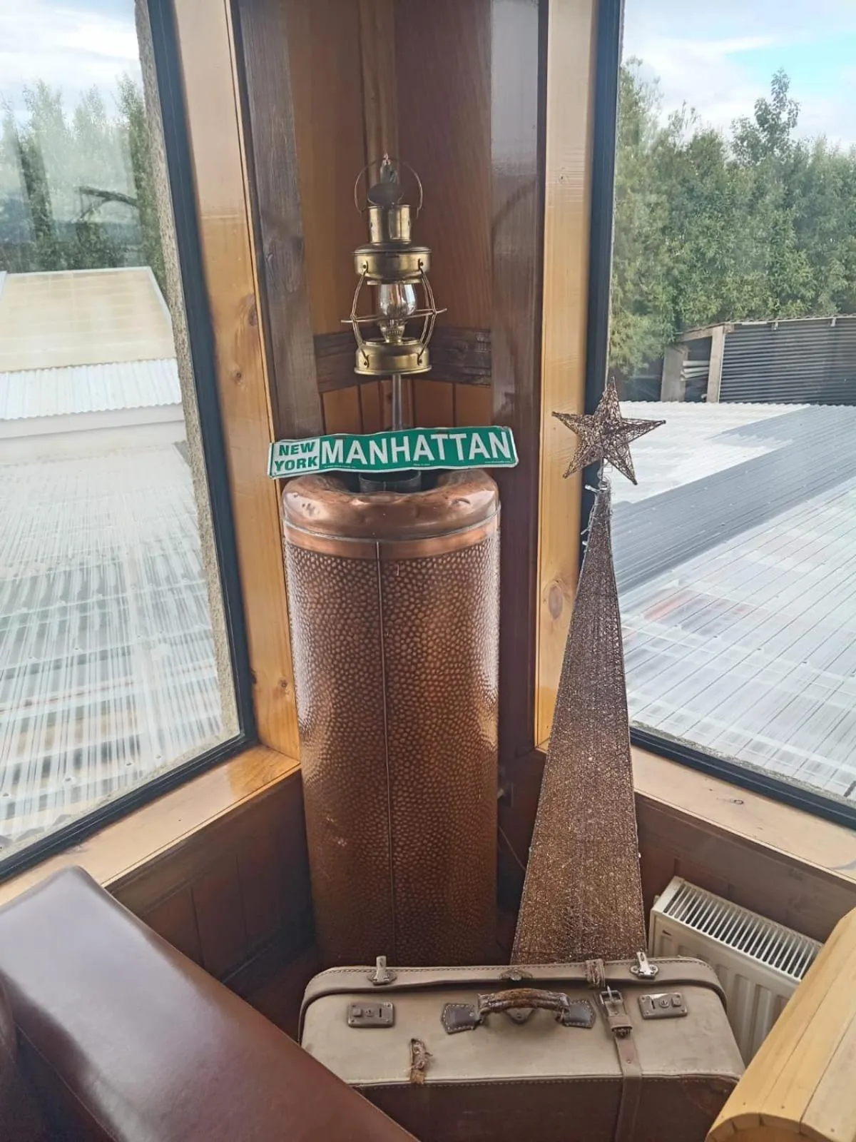 Living room in Hostal Doble E Patagonia